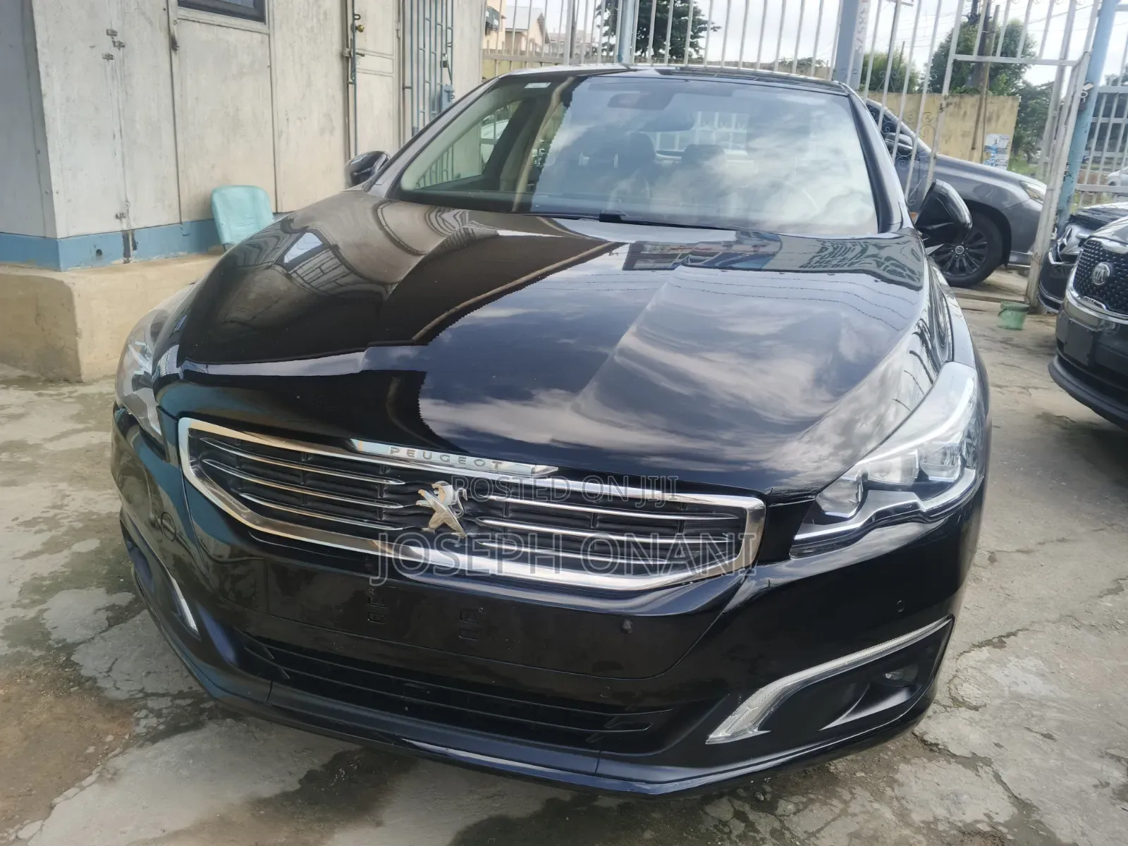 Peugeot 508 2015 Black