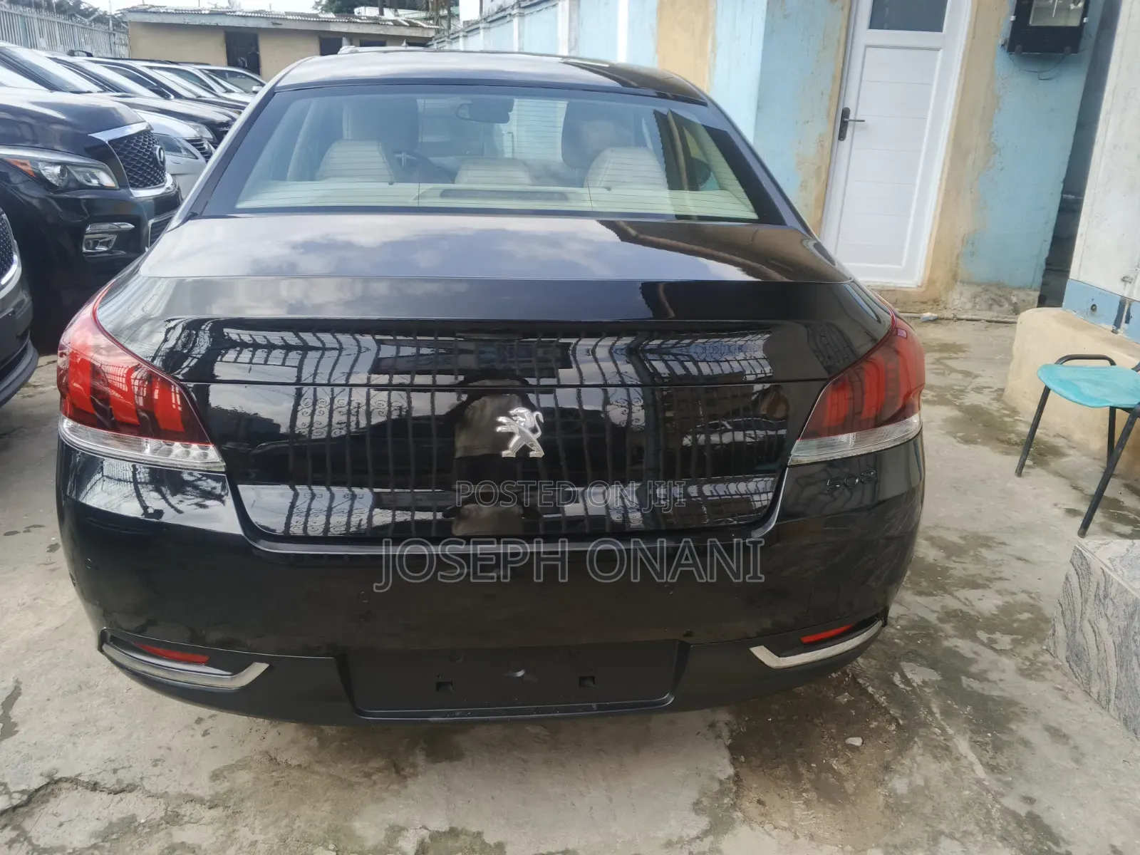 Peugeot 508 2015 Black