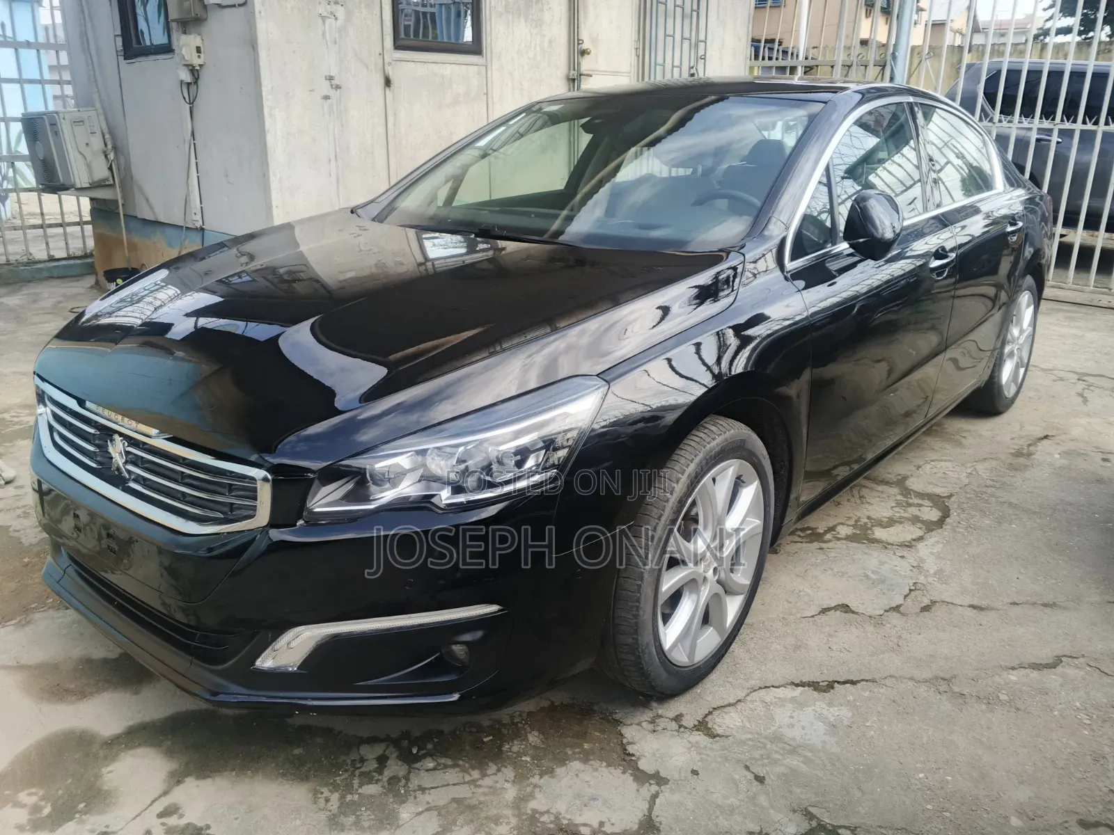 Peugeot 508 2015 Black