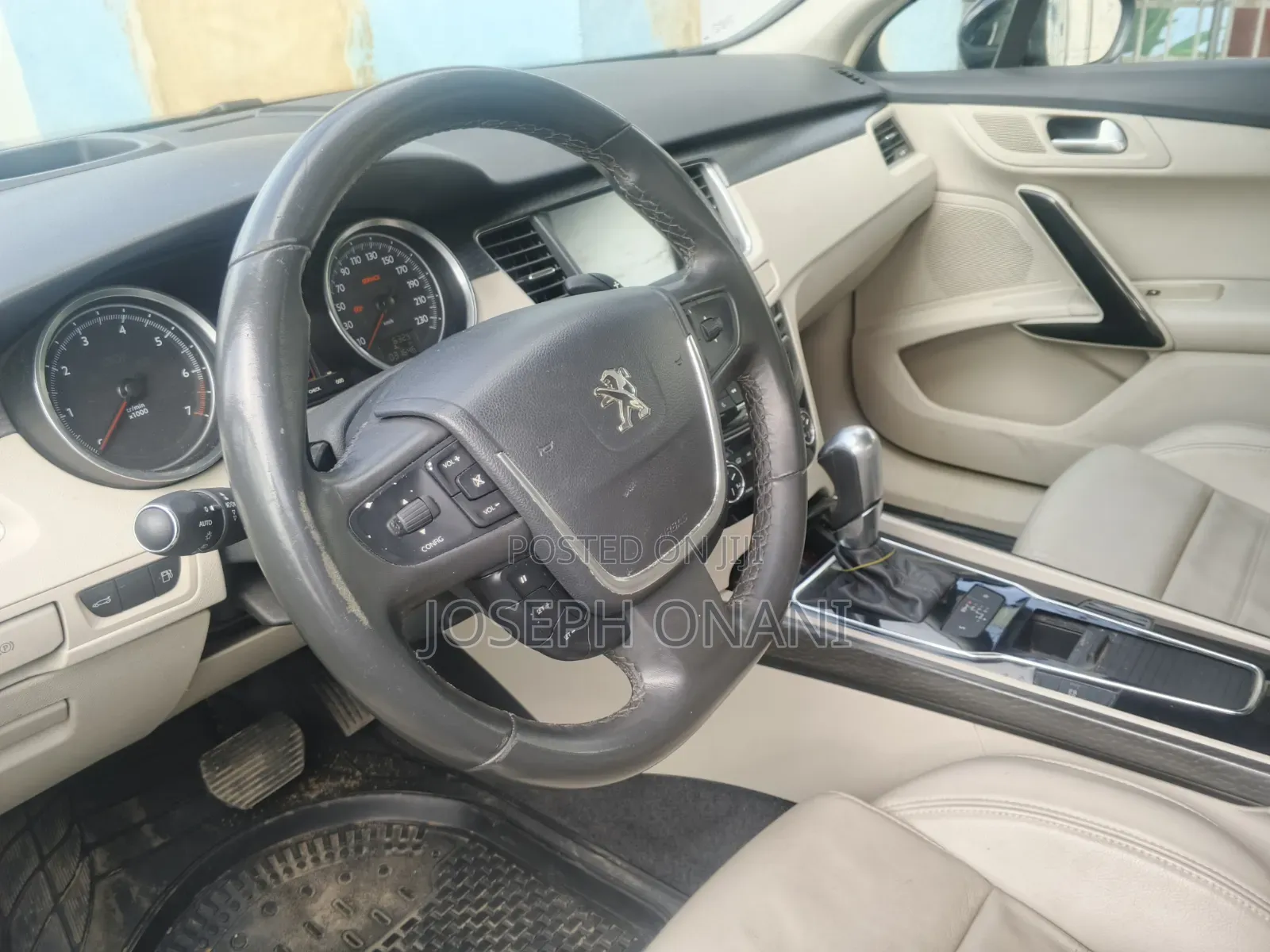 Peugeot 508 2015 Black