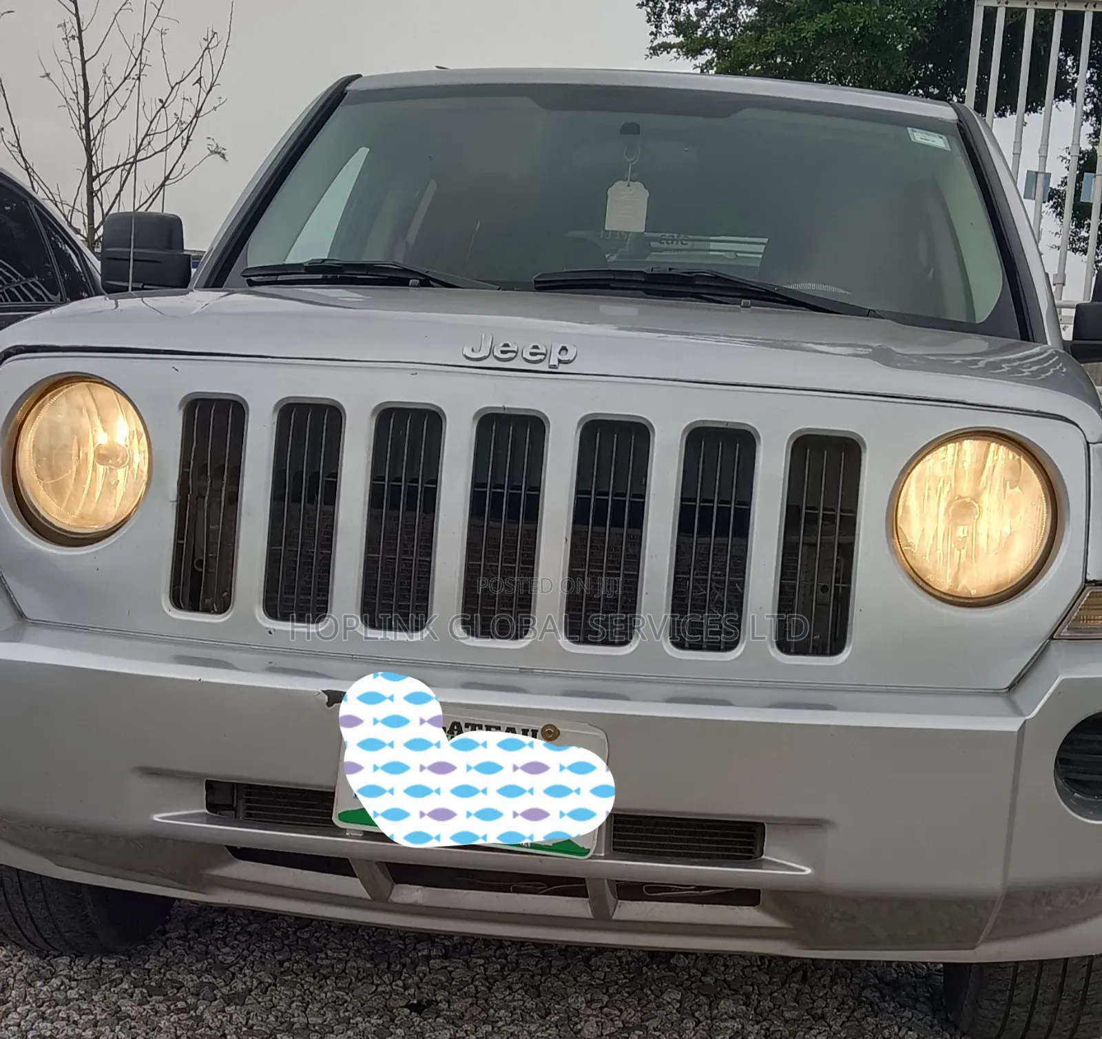 Jeep Patriot 2008 Silver