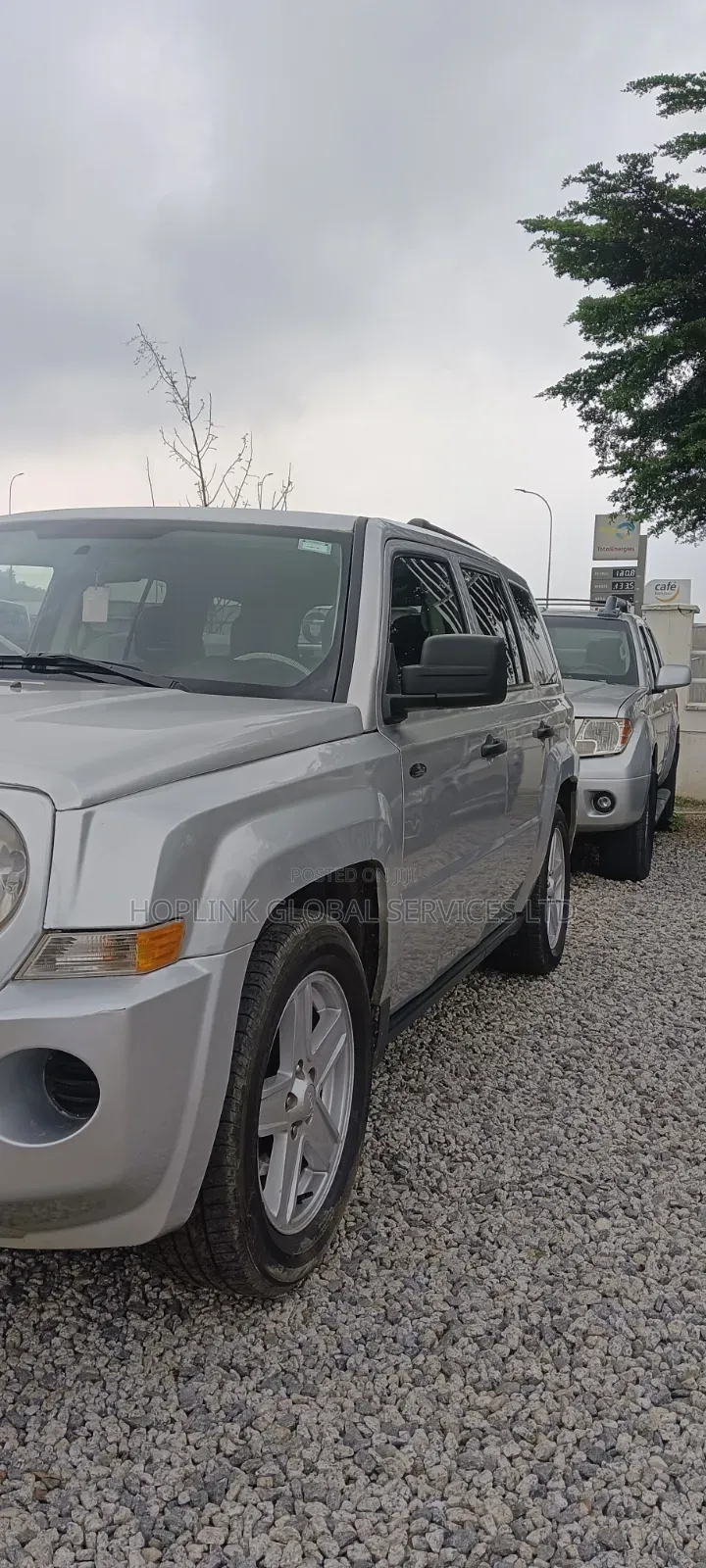 Jeep Patriot 2008 Silver