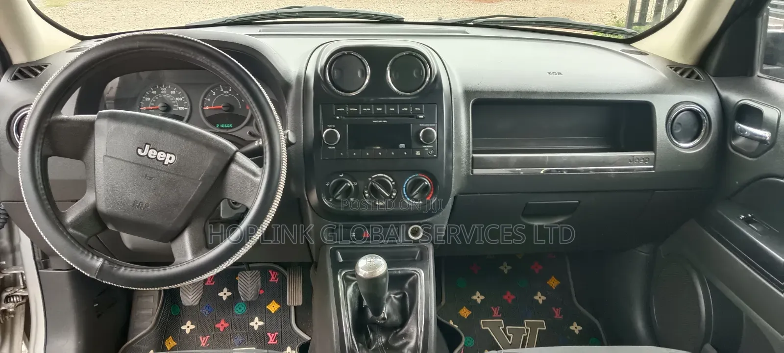 Jeep Patriot 2008 Silver