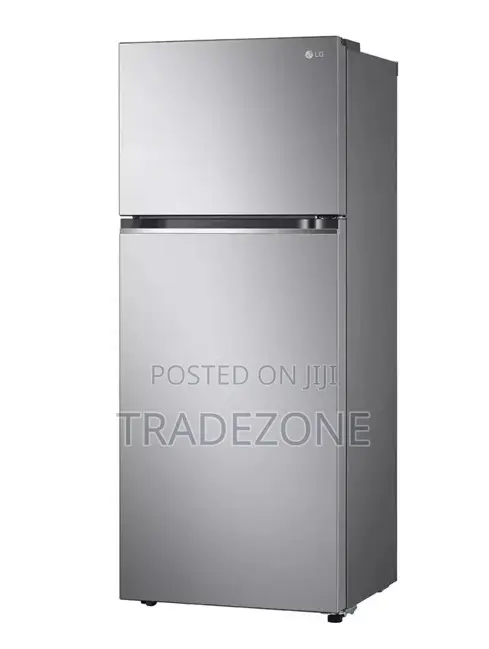 LG 375 Liters Inverter Double Door Refrigerator | REF 372PLGB