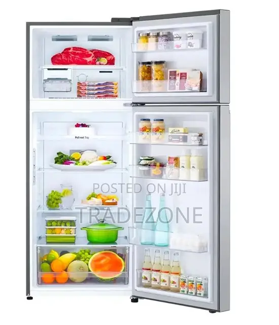 LG 375 Liters Inverter Double Door Refrigerator | REF 372PLGB