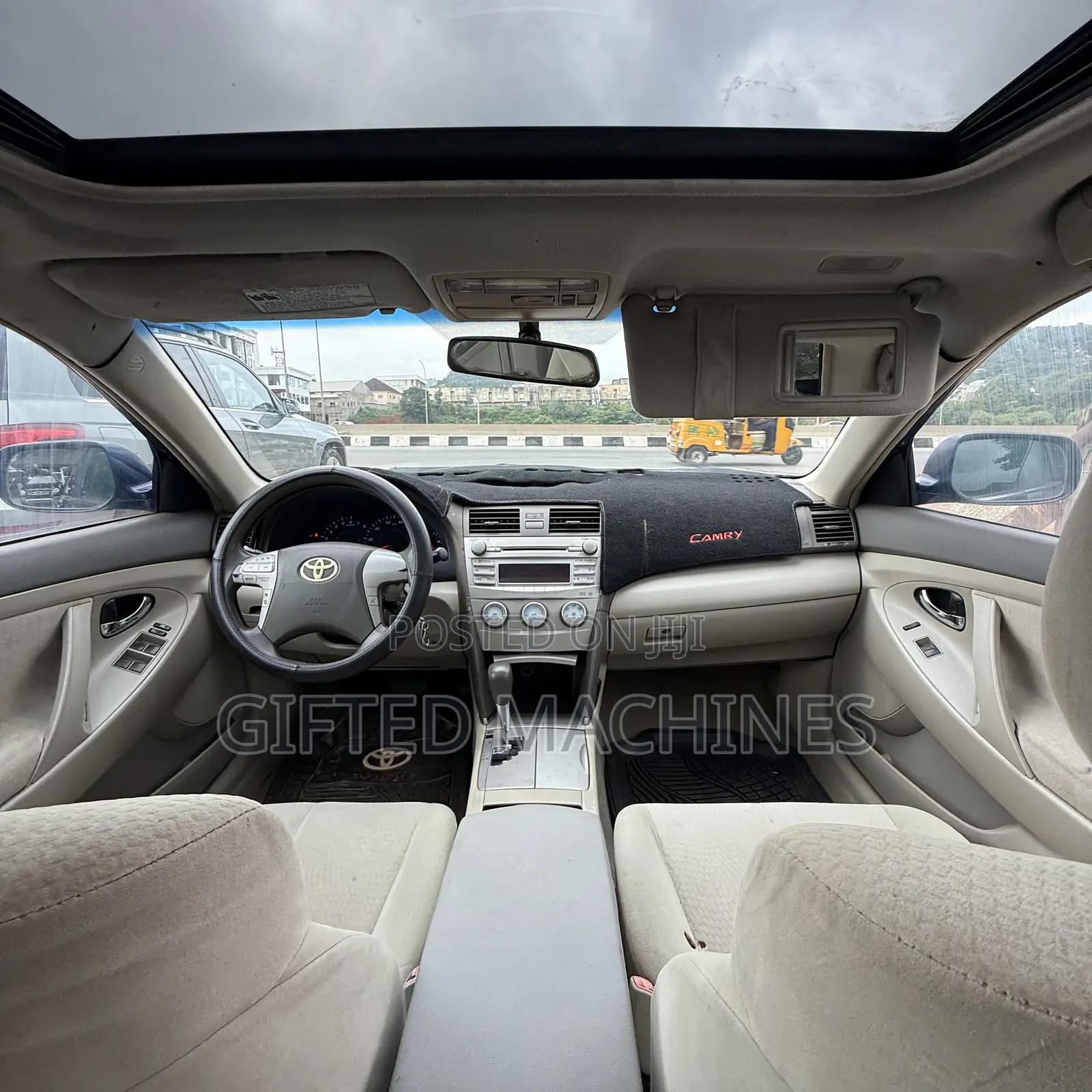 Toyota Camry 2011 Blue