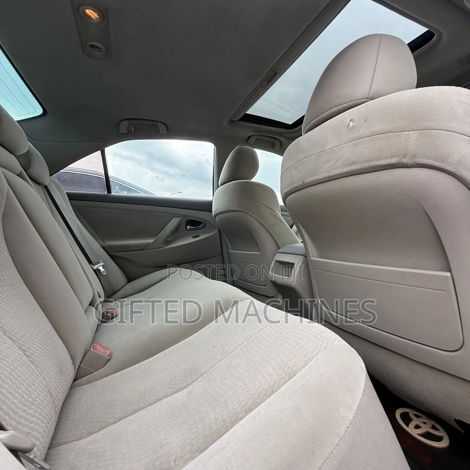 Toyota Camry 2011 Blue