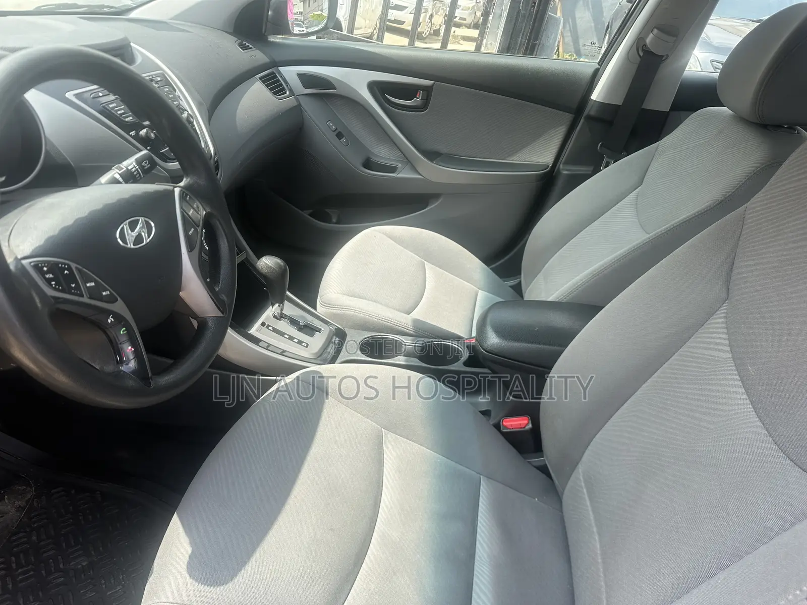 Hyundai Elantra Sport 4dr Sedan (2.0L 4cyl 6A) 2014 Black
