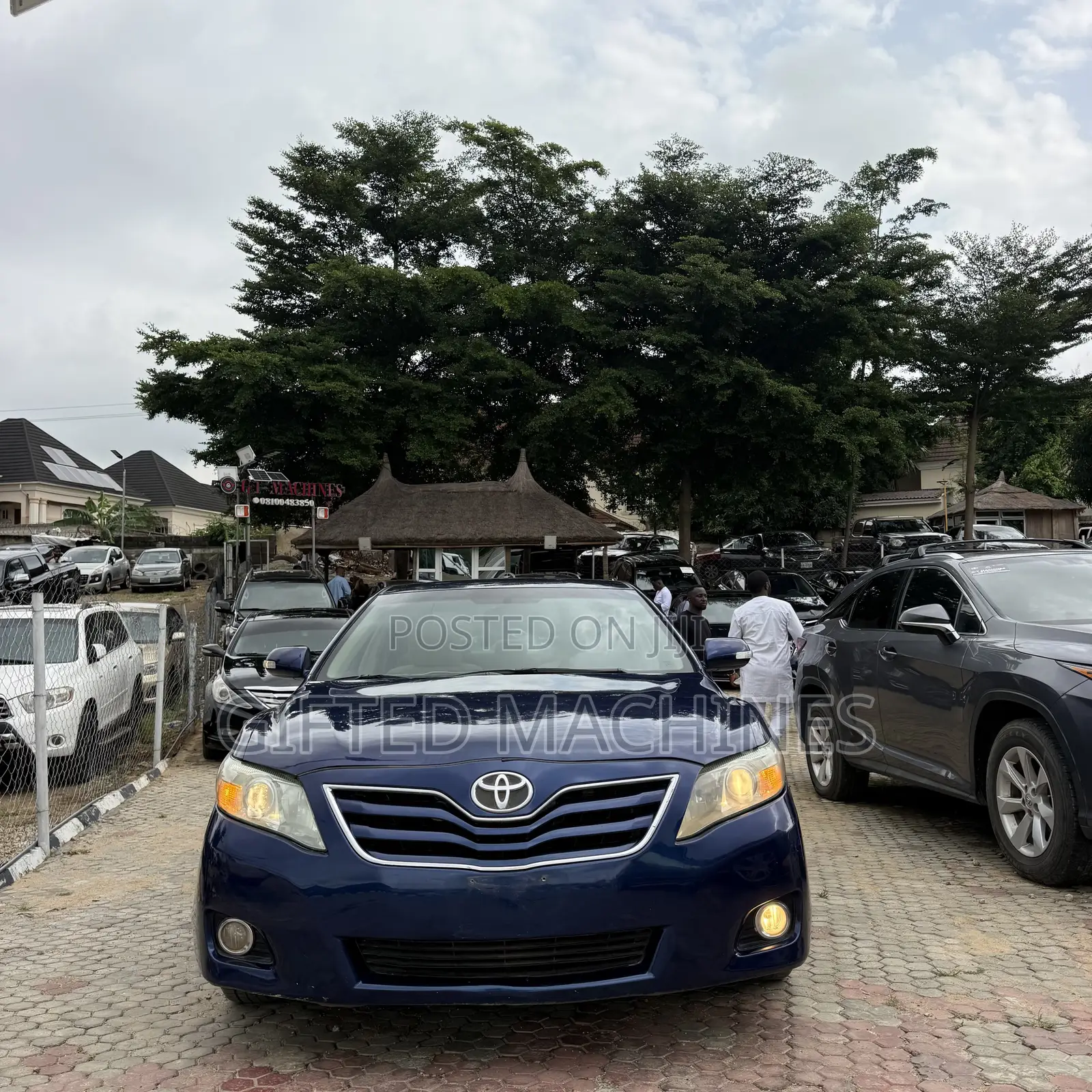 Toyota Camry 2011 Blue