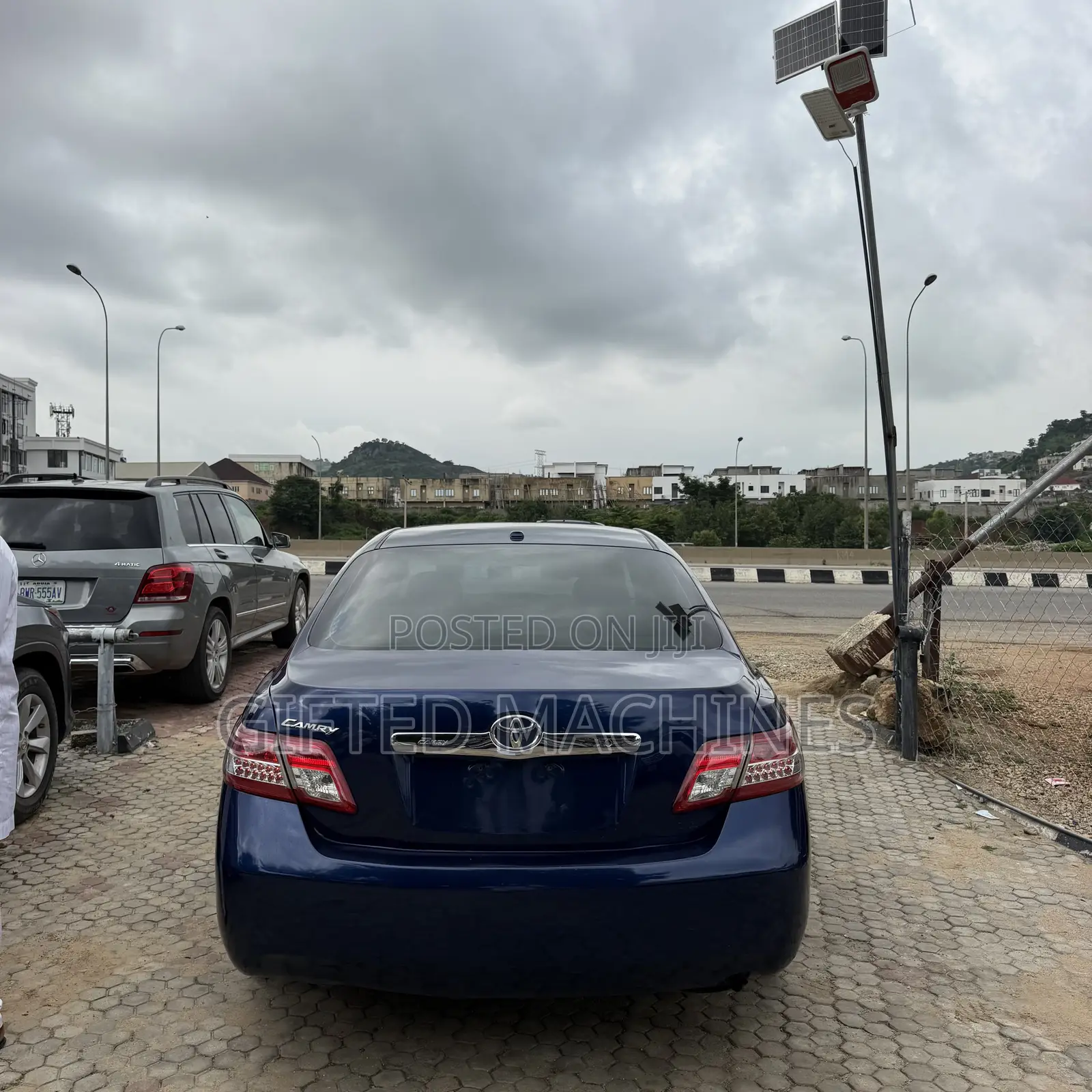 Toyota Camry 2011 Blue