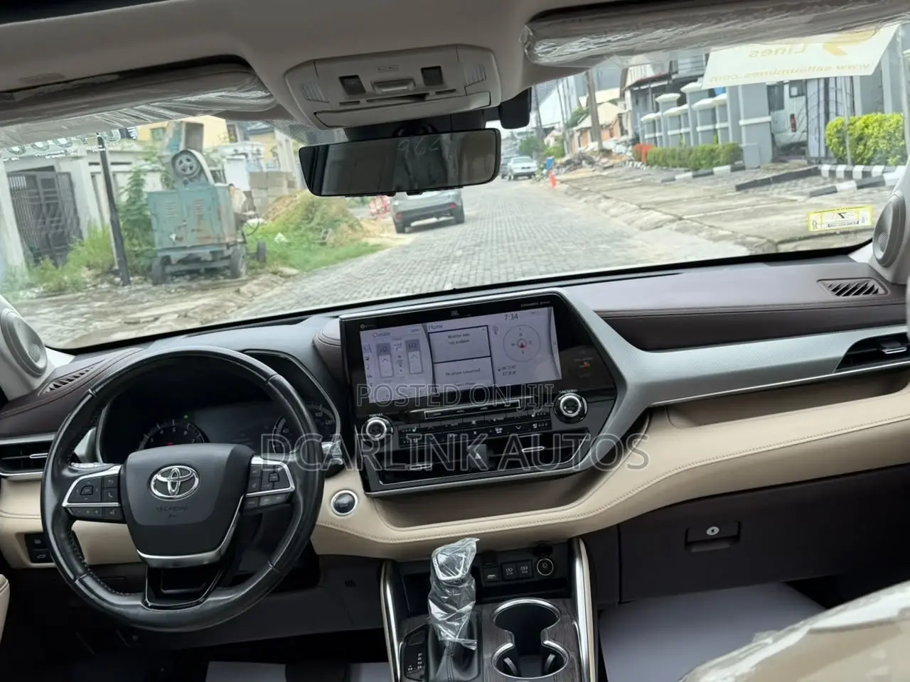 Toyota Highlander Platinum AWD 2020