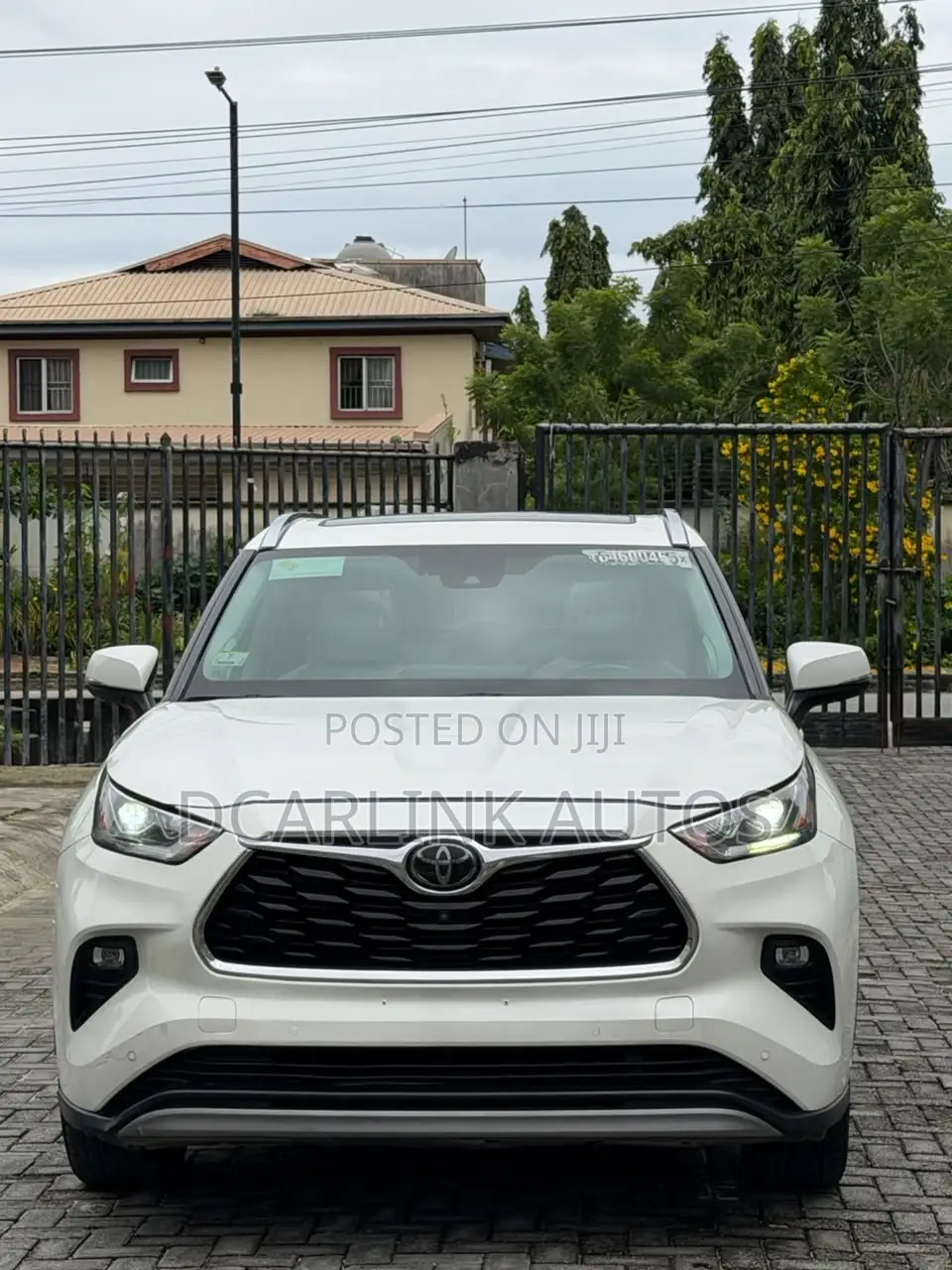 Toyota Highlander Platinum AWD 2020