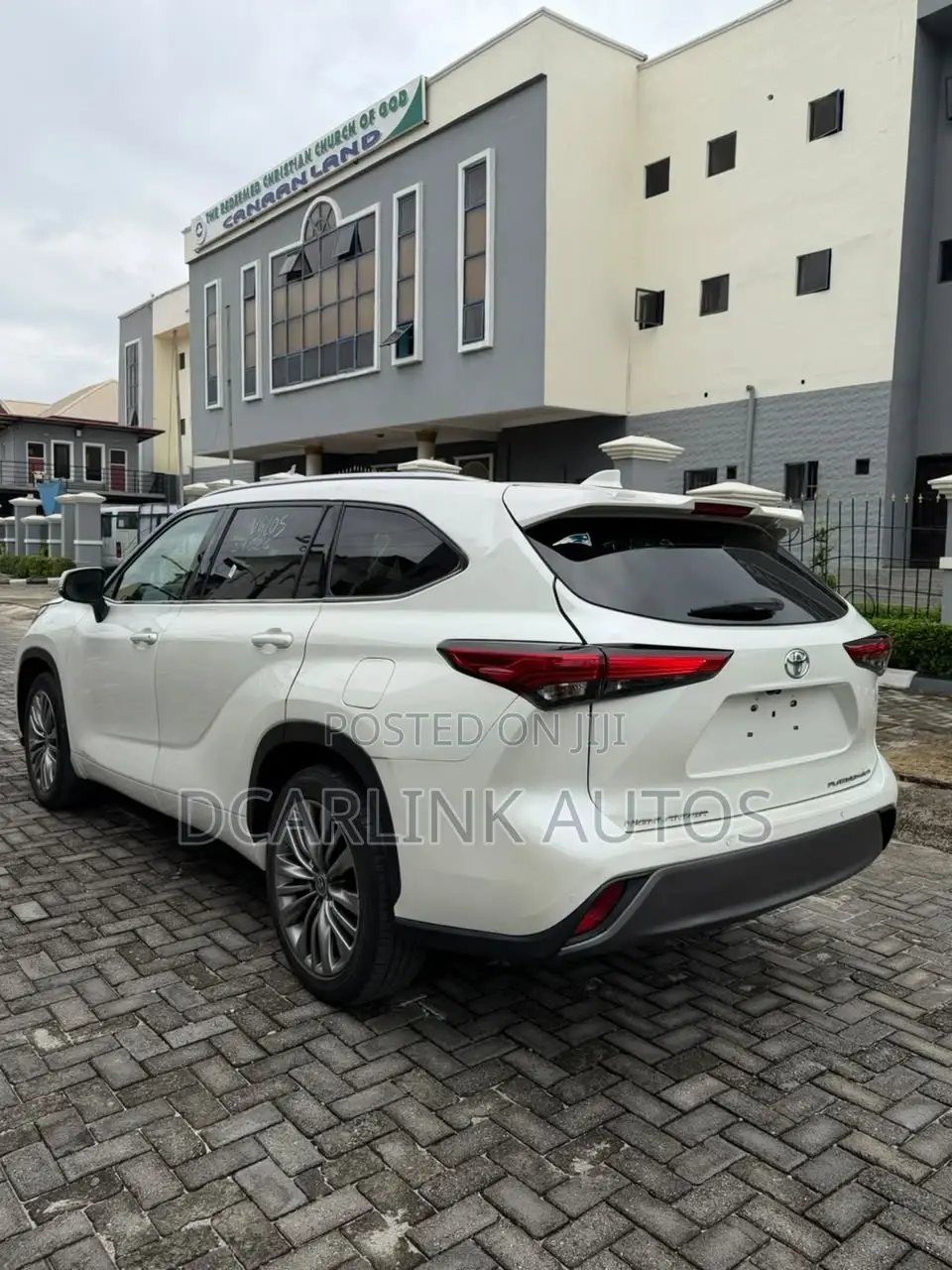 Toyota Highlander Platinum AWD 2020