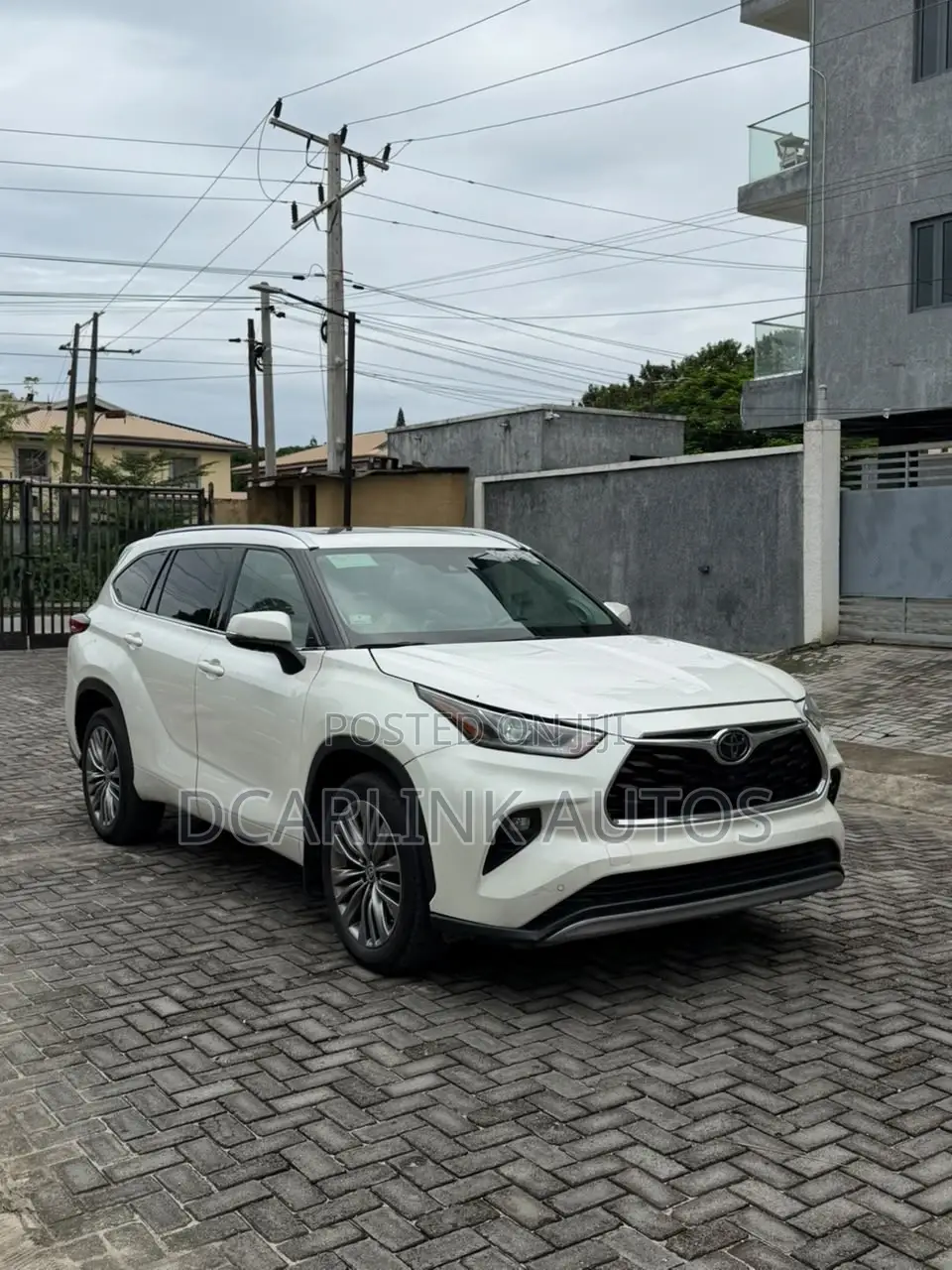 Toyota Highlander Platinum AWD 2020