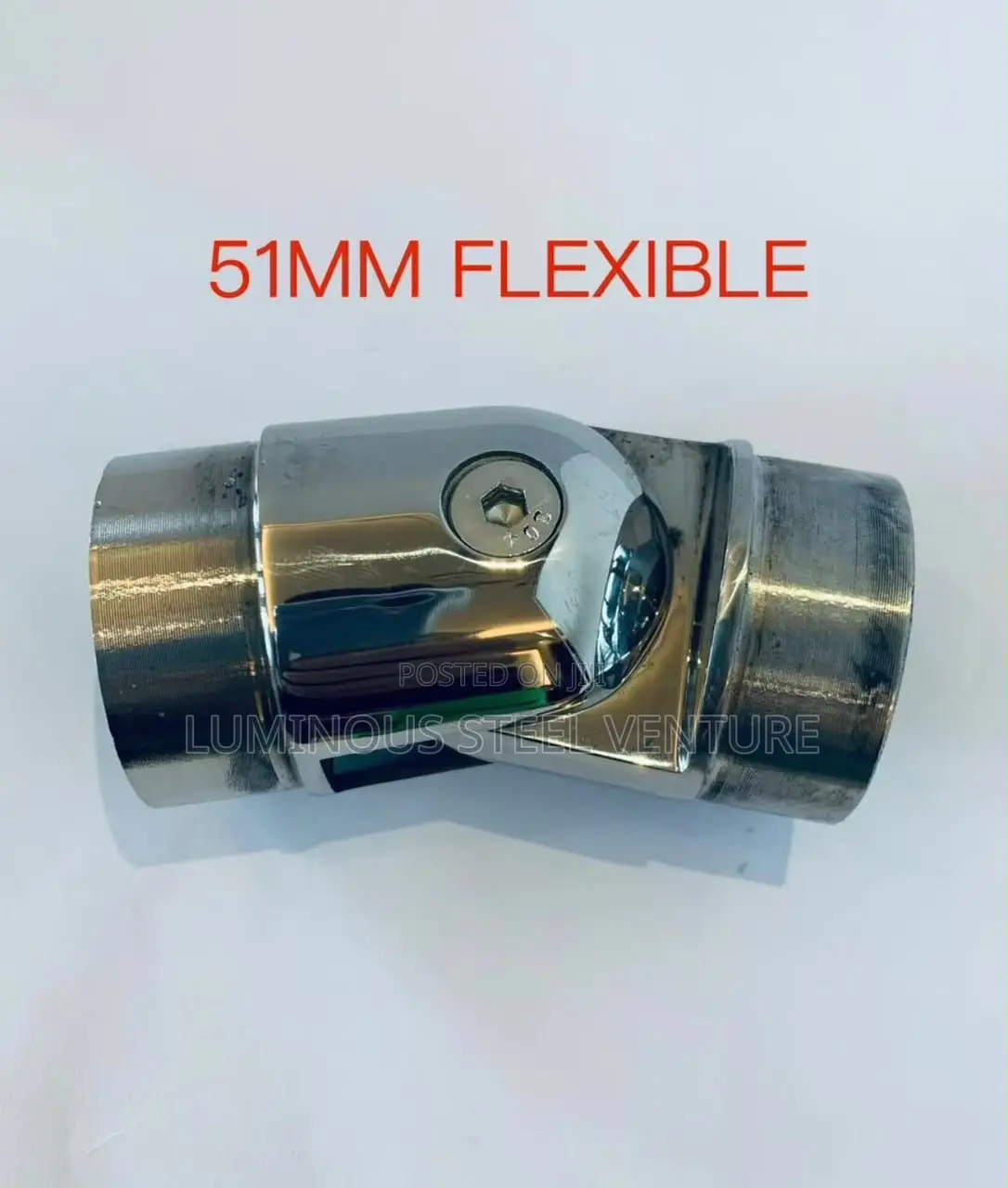 Get Your Flexible for Stainless 304 Sus Steel Rust-Proof Steel