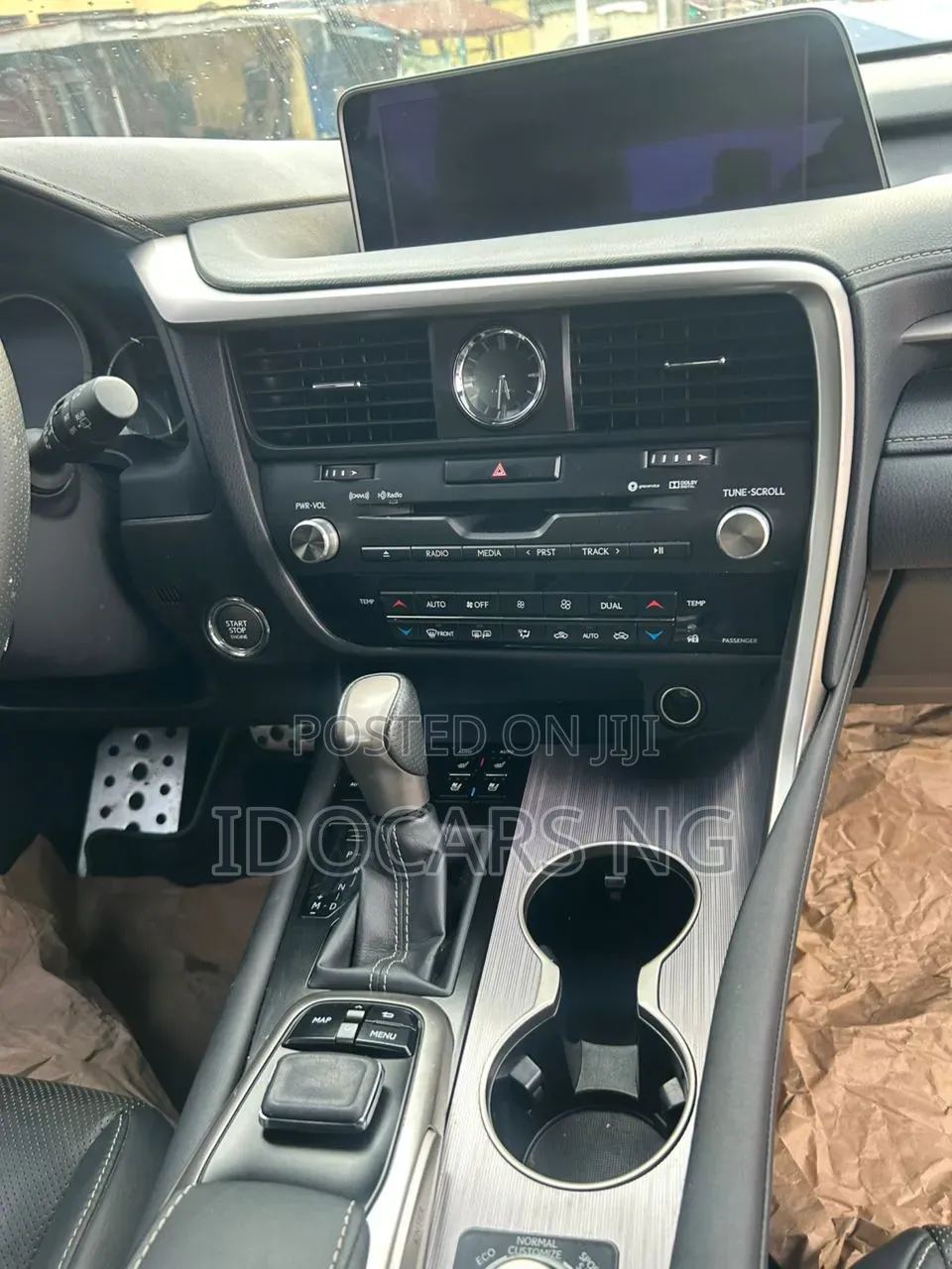 Lexus RX 350 F Sport AWD 2018 Silver