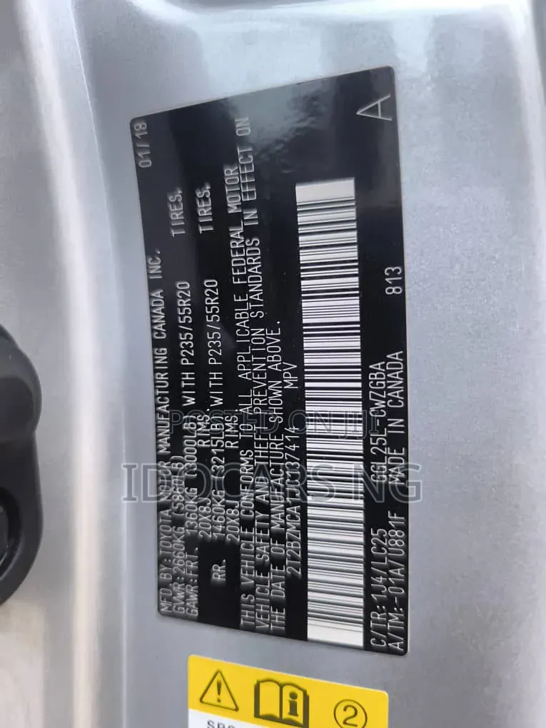 Lexus RX 350 F Sport AWD 2018 Silver