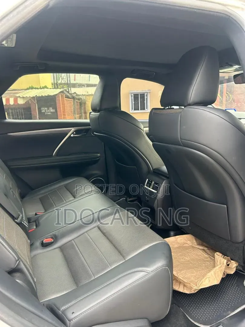 Lexus RX 350 F Sport AWD 2018 Silver