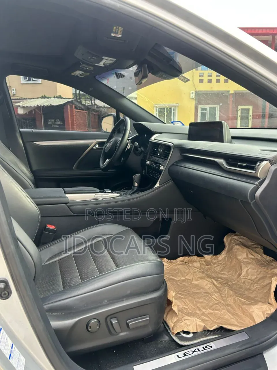 Lexus RX 350 F Sport AWD 2018 Silver