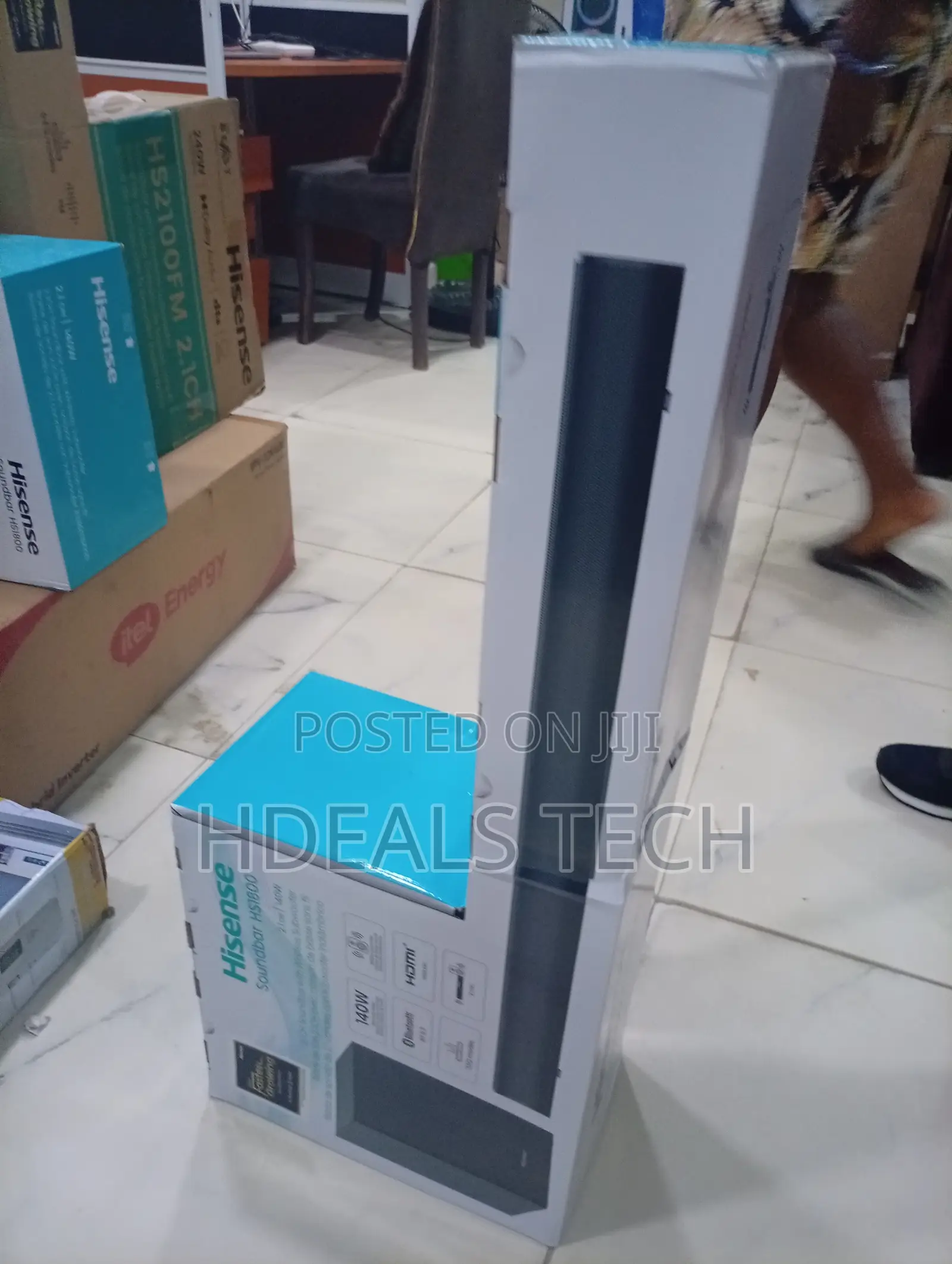 Hisense 140w Max Audio Power