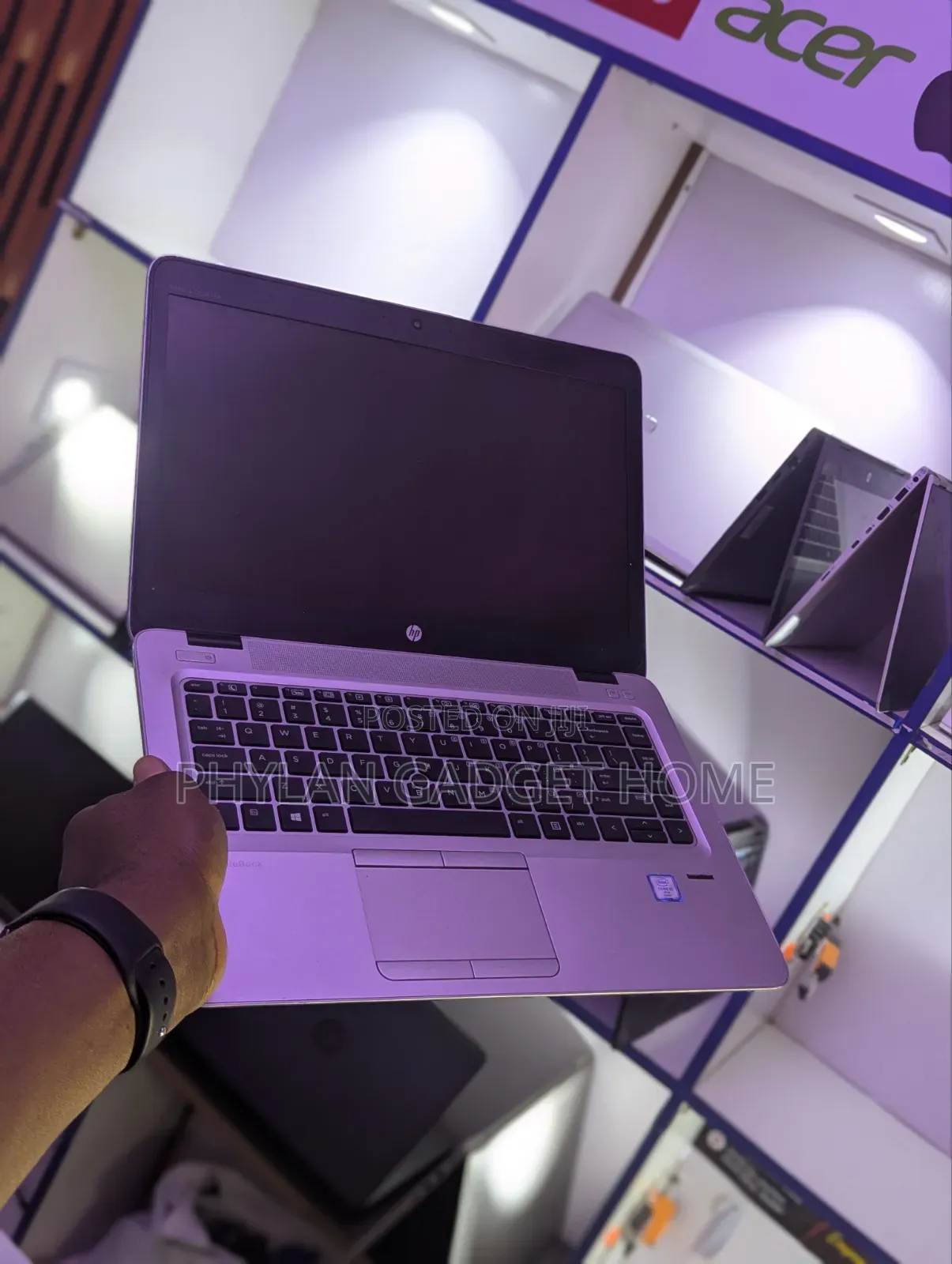 Laptop HP EliteBook 840 G3 8GB Intel Core i5 SSD 256GB