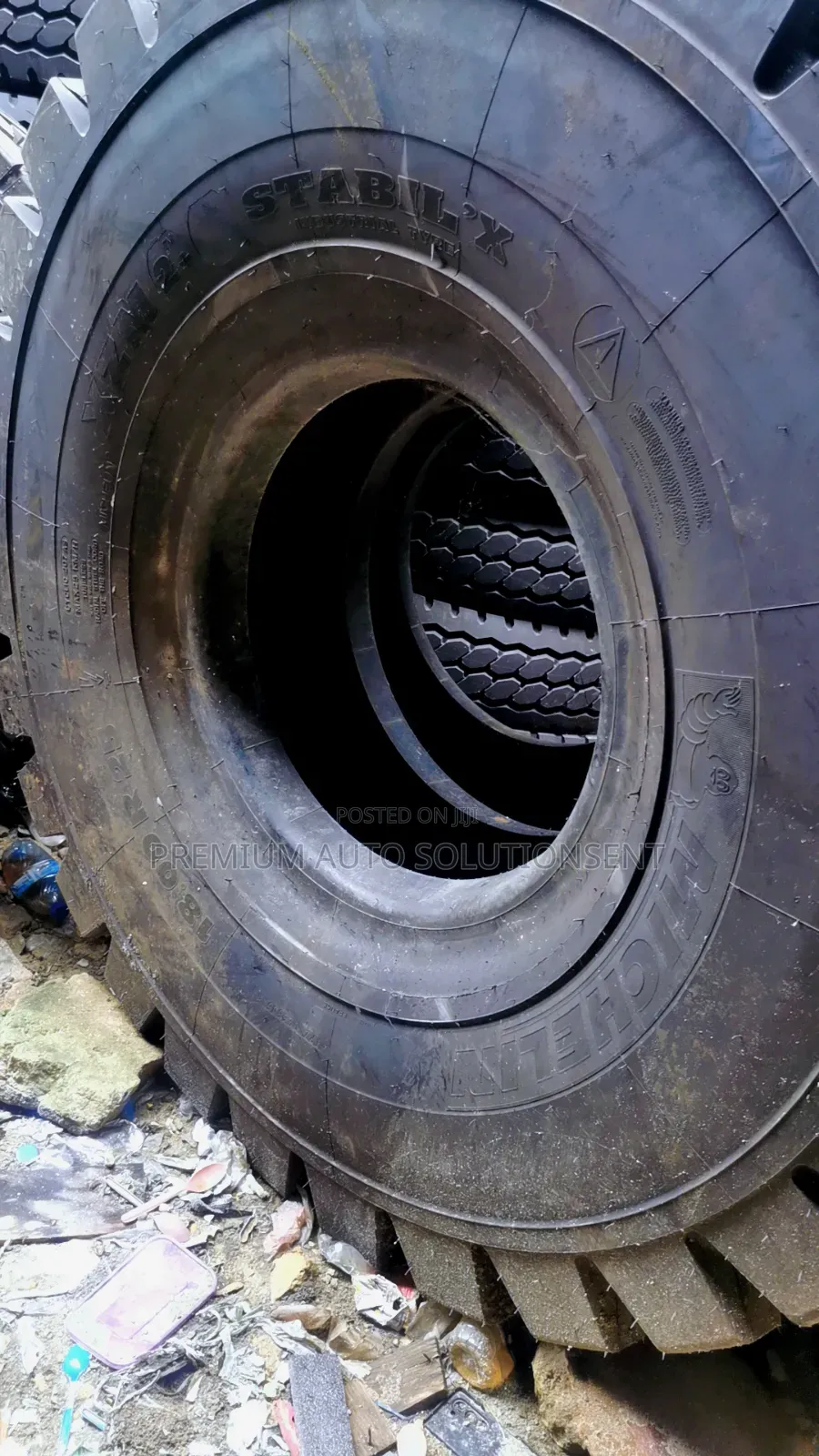 Brand New 18.00-25 Michelin