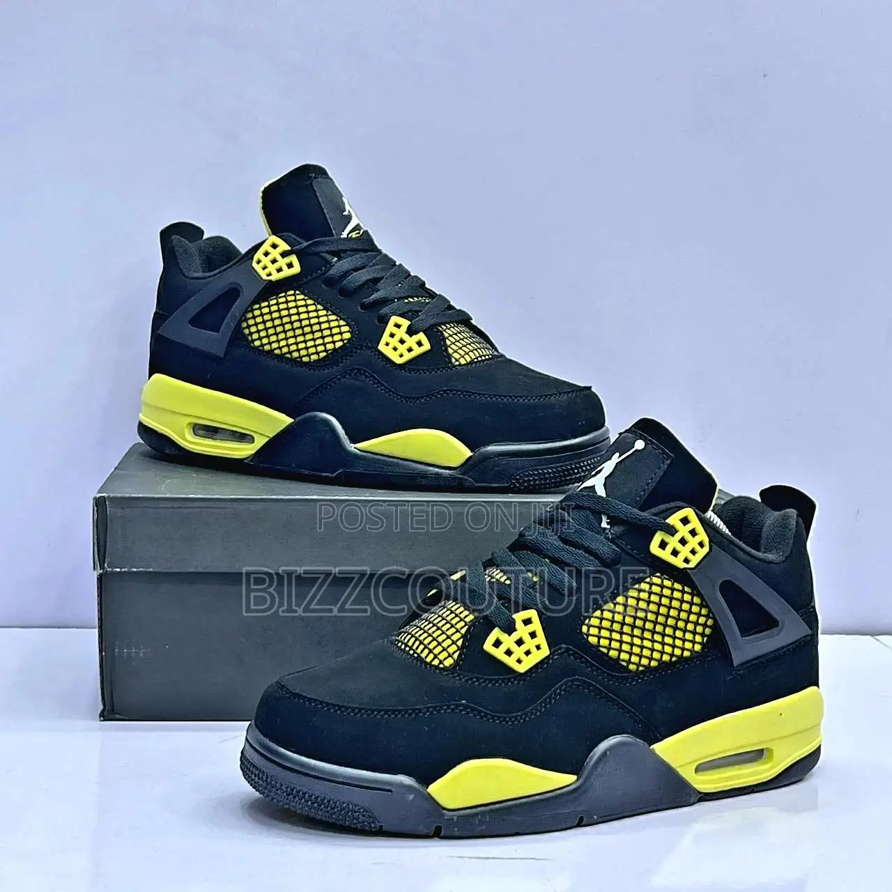 Original Air Jordan 4 Retro Sneakers Available in Store