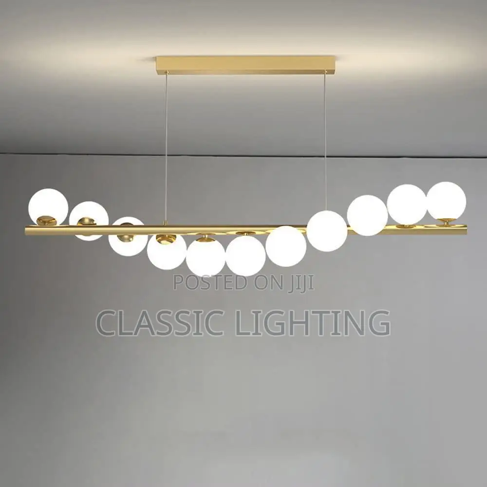 Nordic Ceiling Chandelier for Living Room Kitchen Office Lamp Indoor