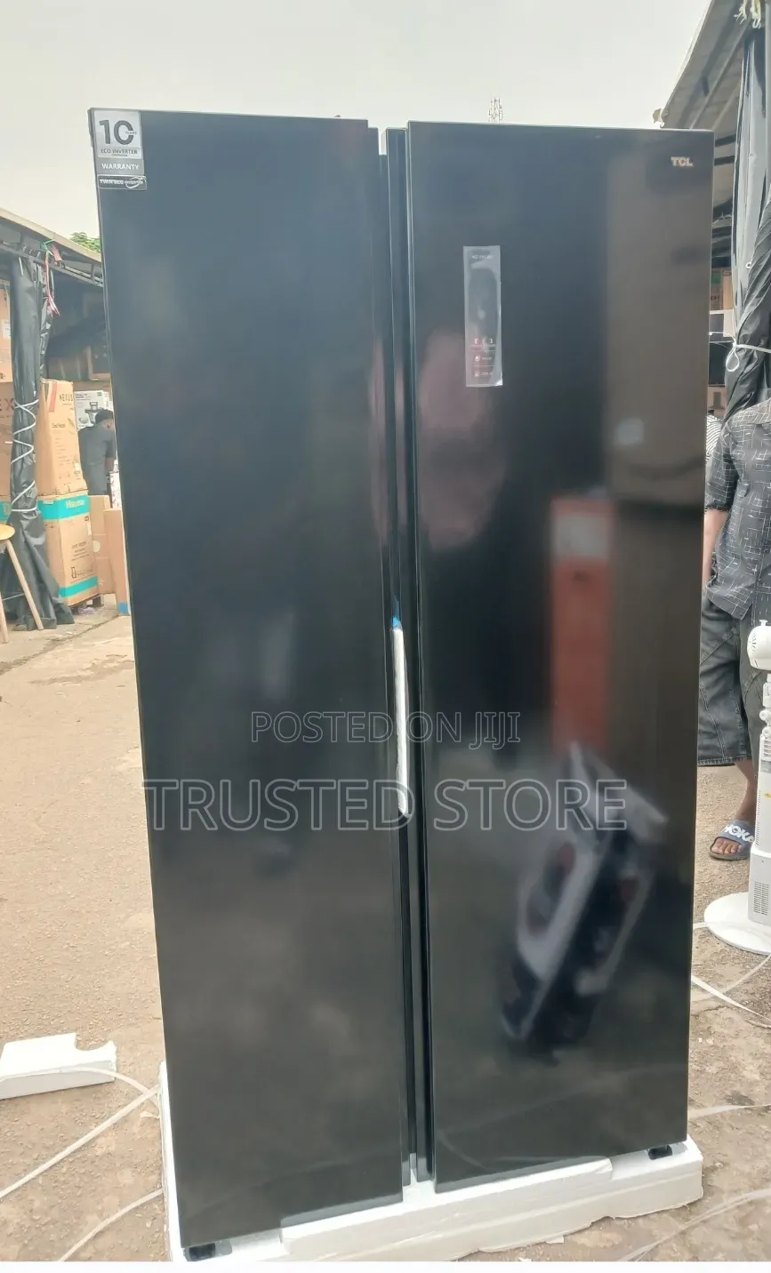 TCL Side by Side Inverter Freezer