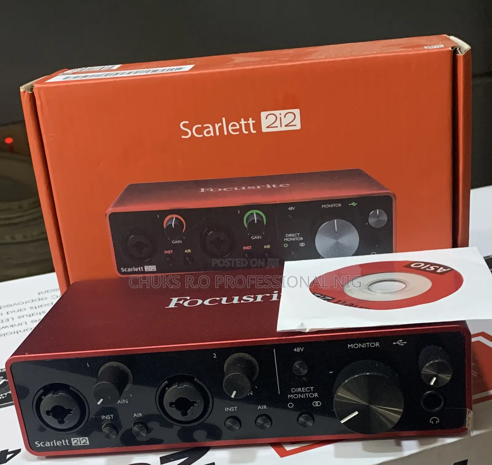 Scarlett 2i2