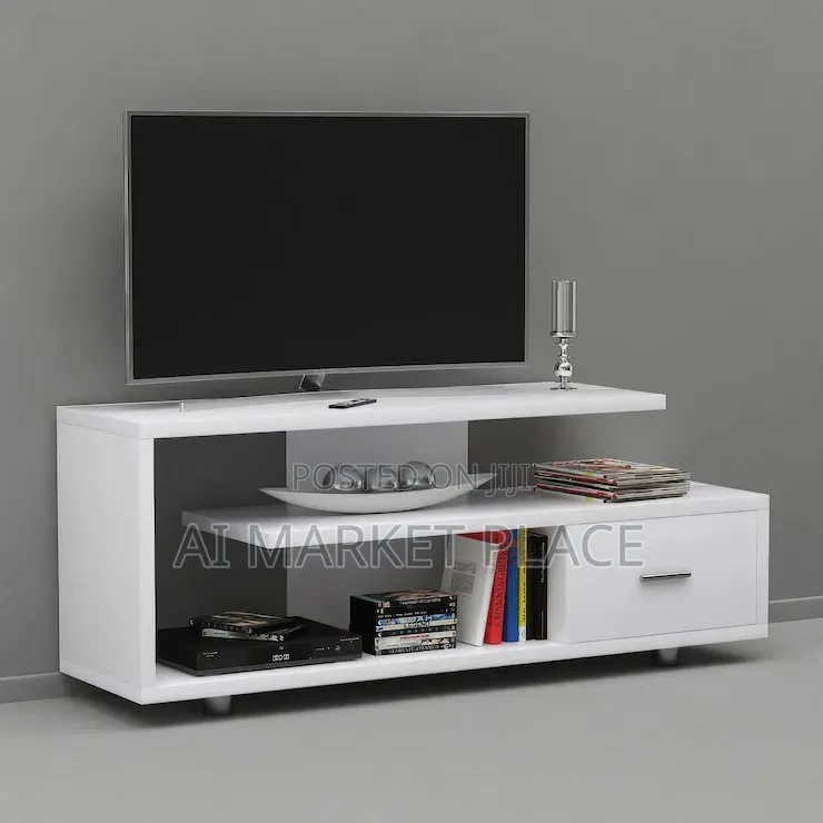 TV Media Console Stand (Made-on-Demand)