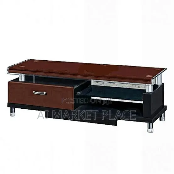 TV Media Console Stand (Made-on-Demand)