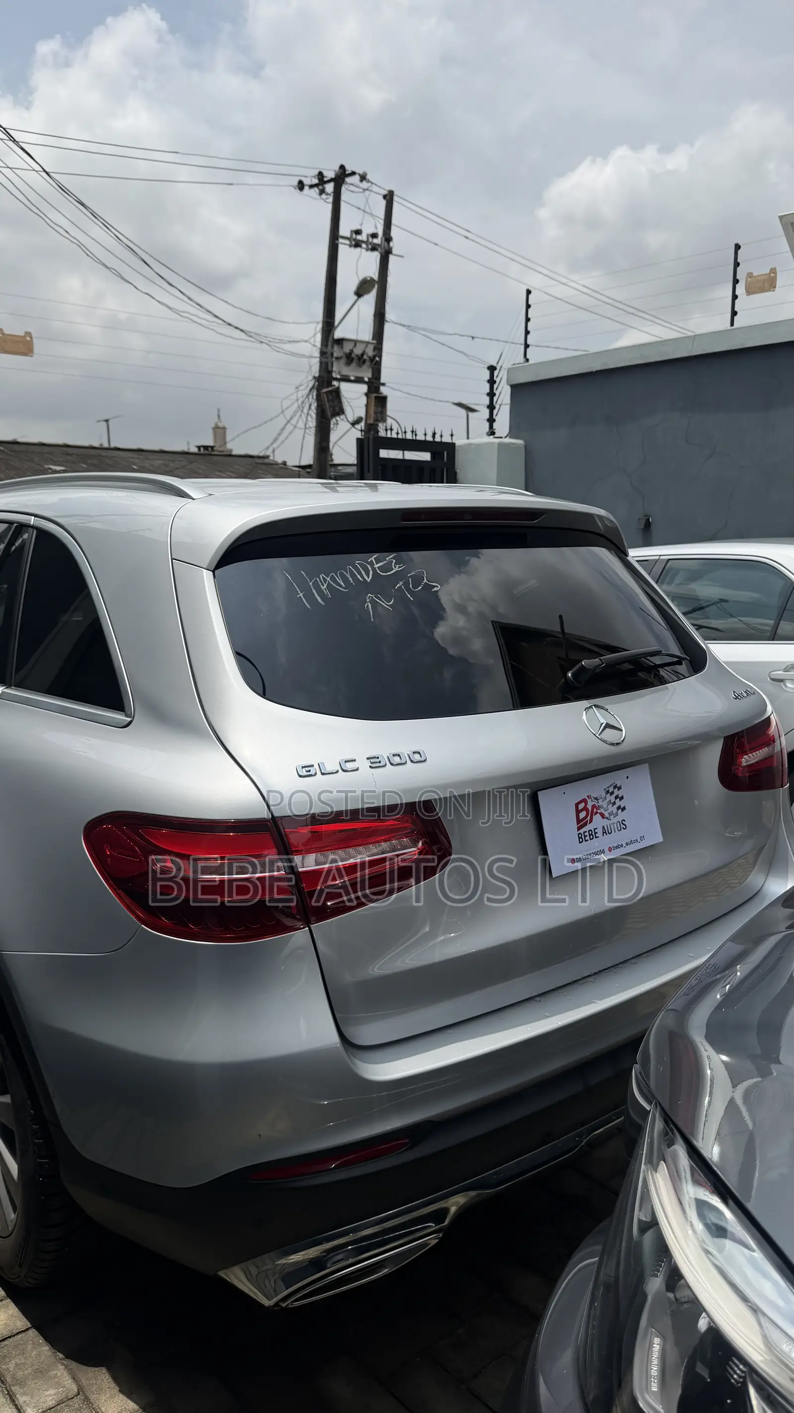 Mercedes-Benz GLC-Class 2017 Silver