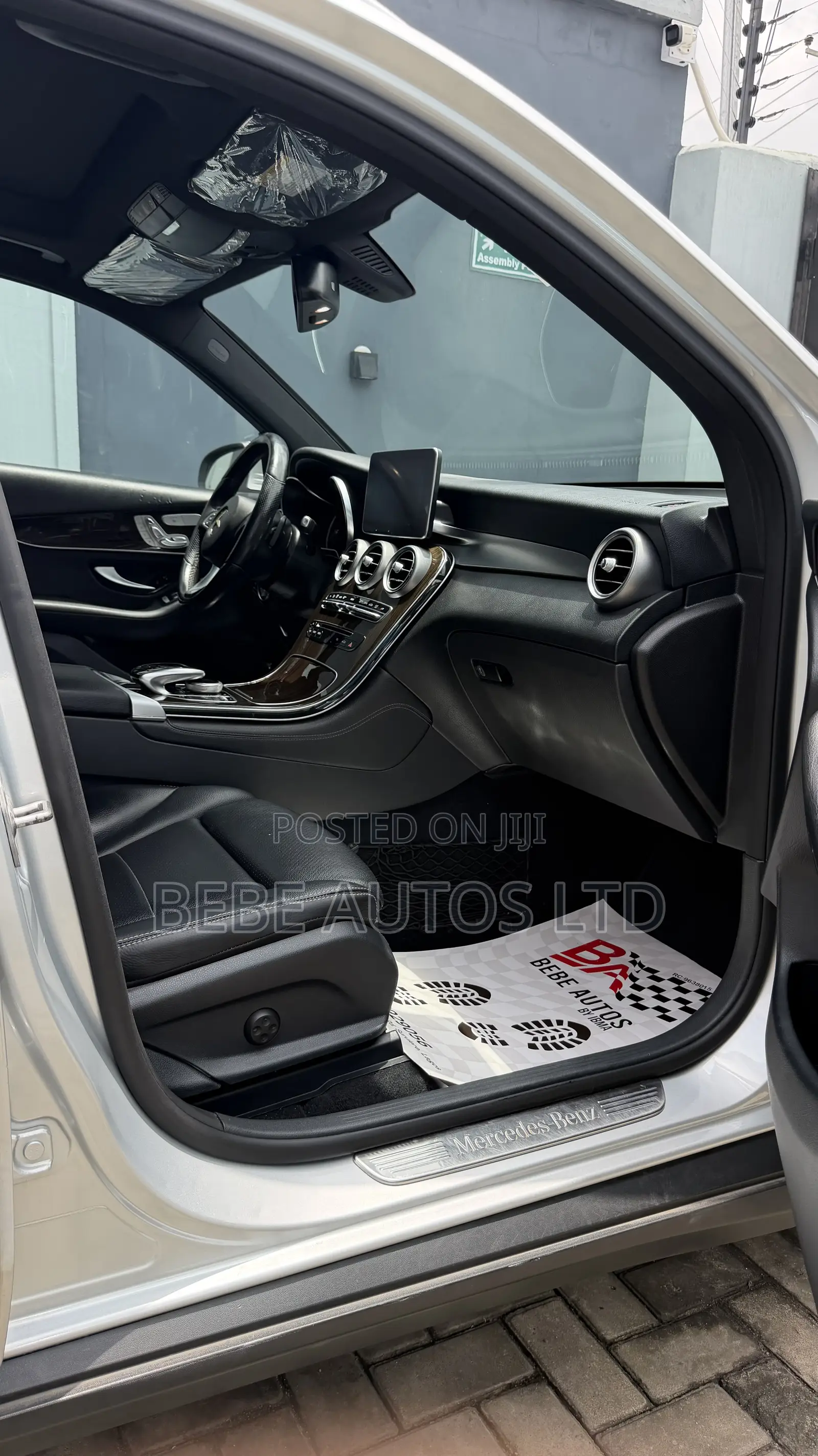 Mercedes-Benz GLC-Class 2017 Silver
