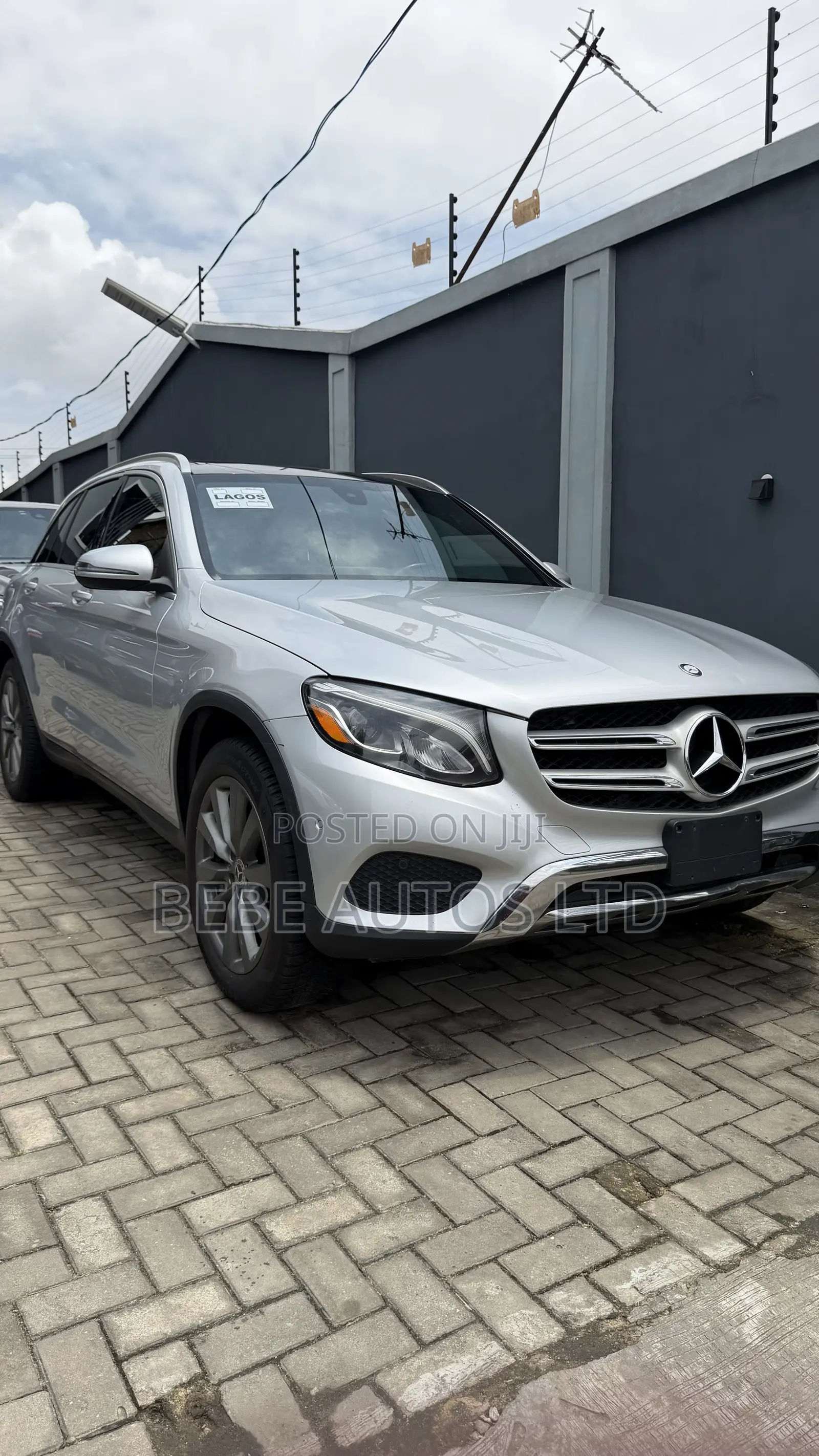 Mercedes-Benz GLC-Class 2017 Silver