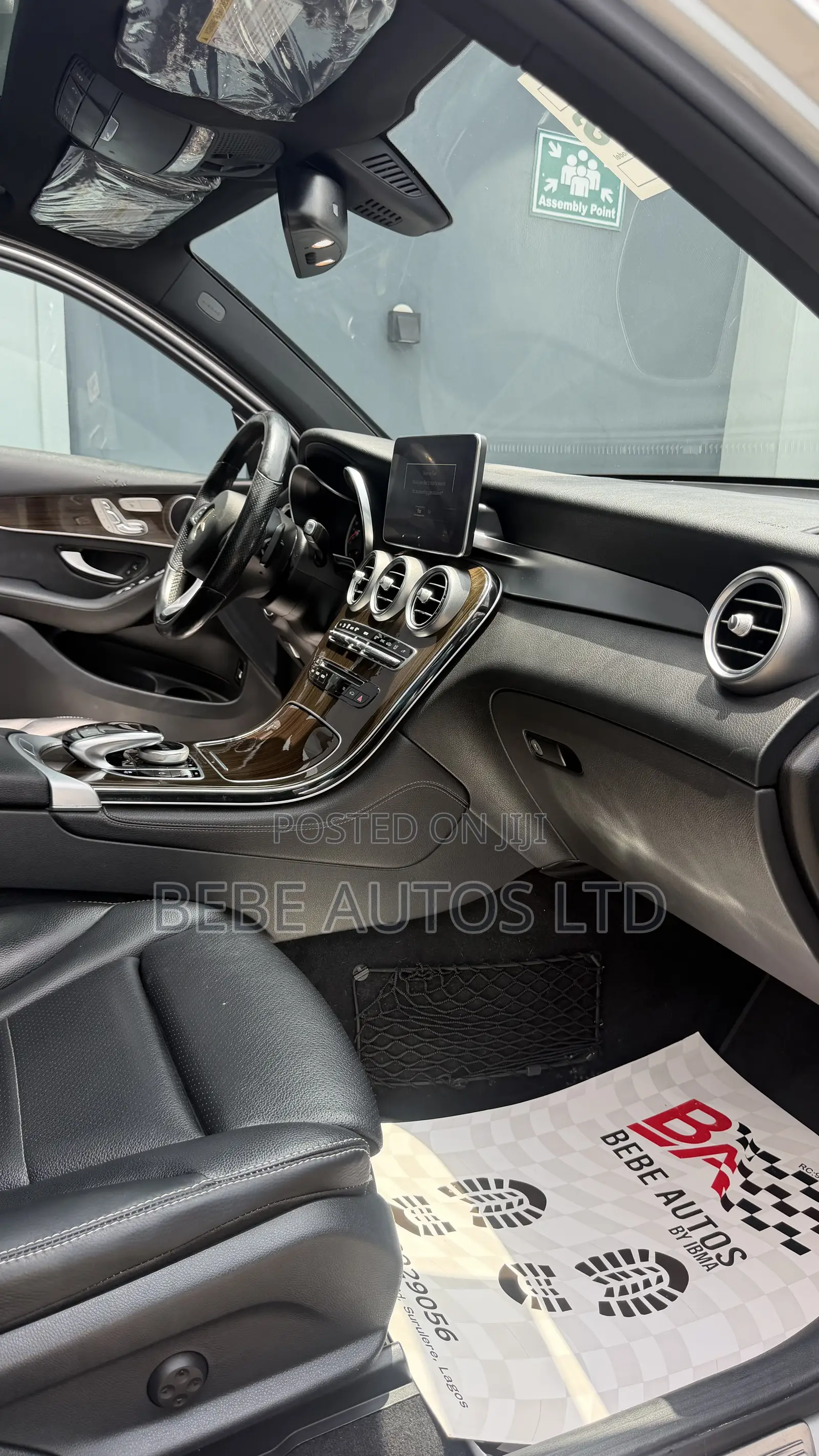 Mercedes-Benz GLC-Class 2017 Silver