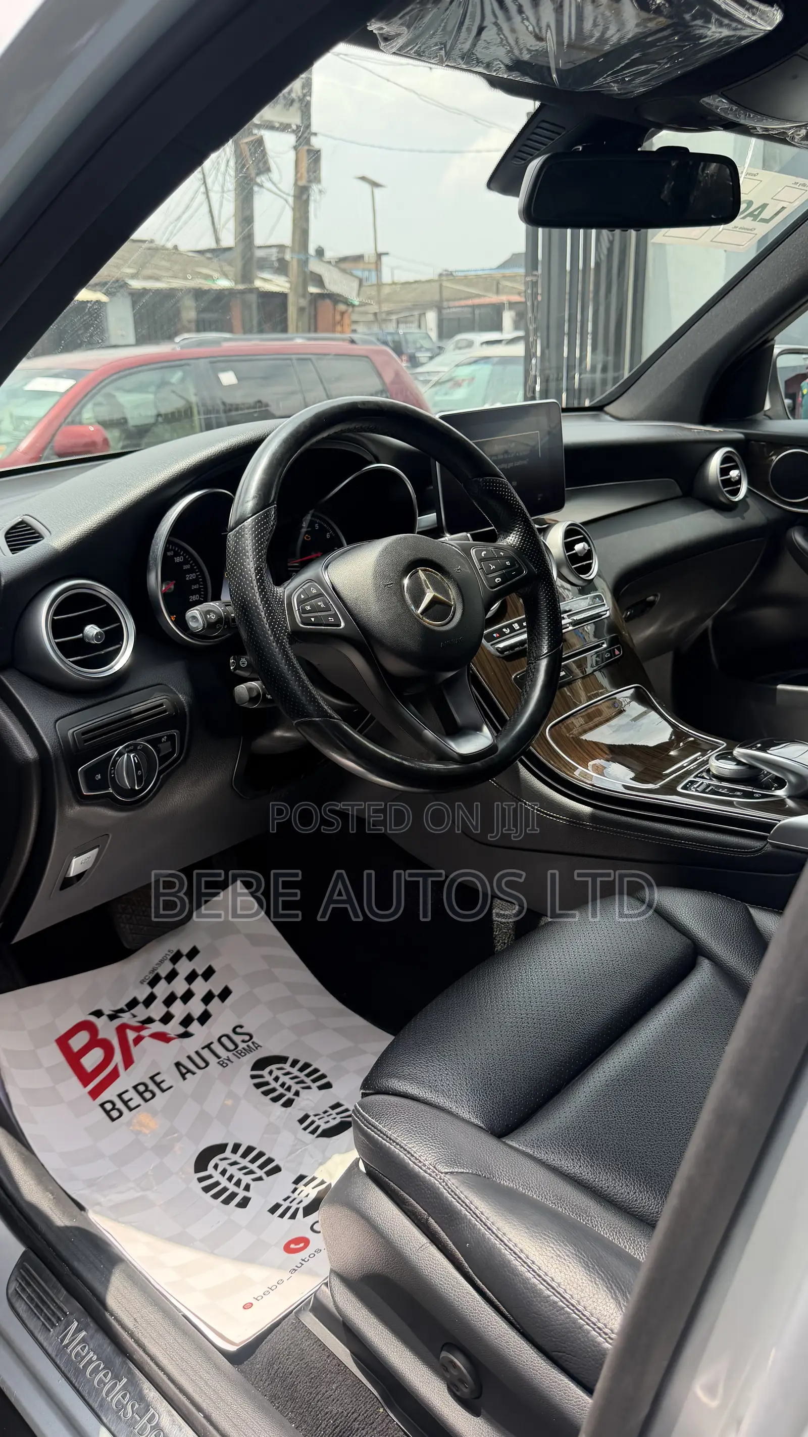 Mercedes-Benz GLC-Class 2017 Silver