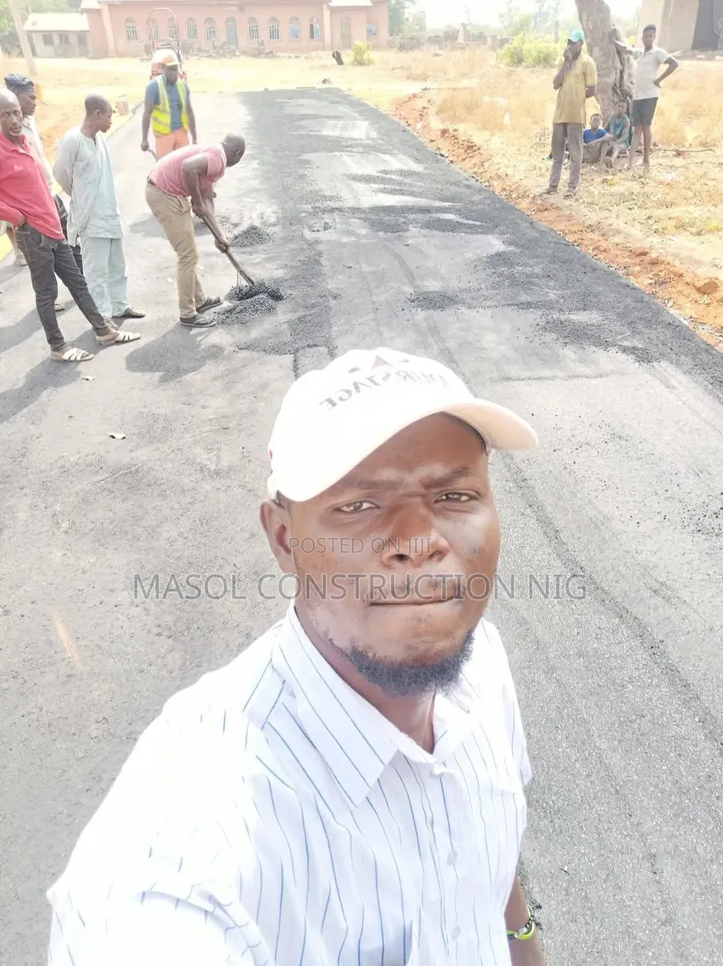 Asphalt Road Construction