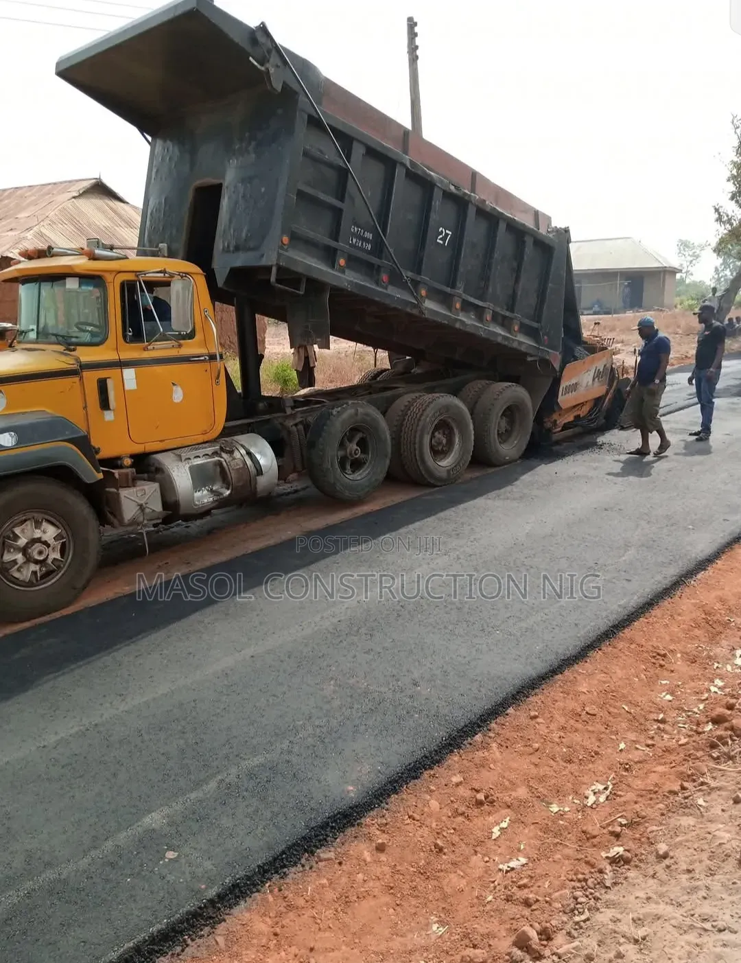 Asphalt Road Construction