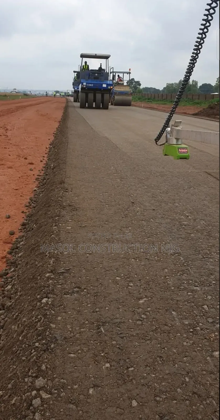 Asphalt Road Construction