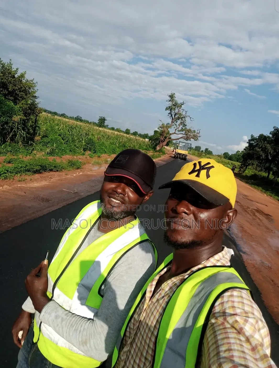 Asphalt Road Construction
