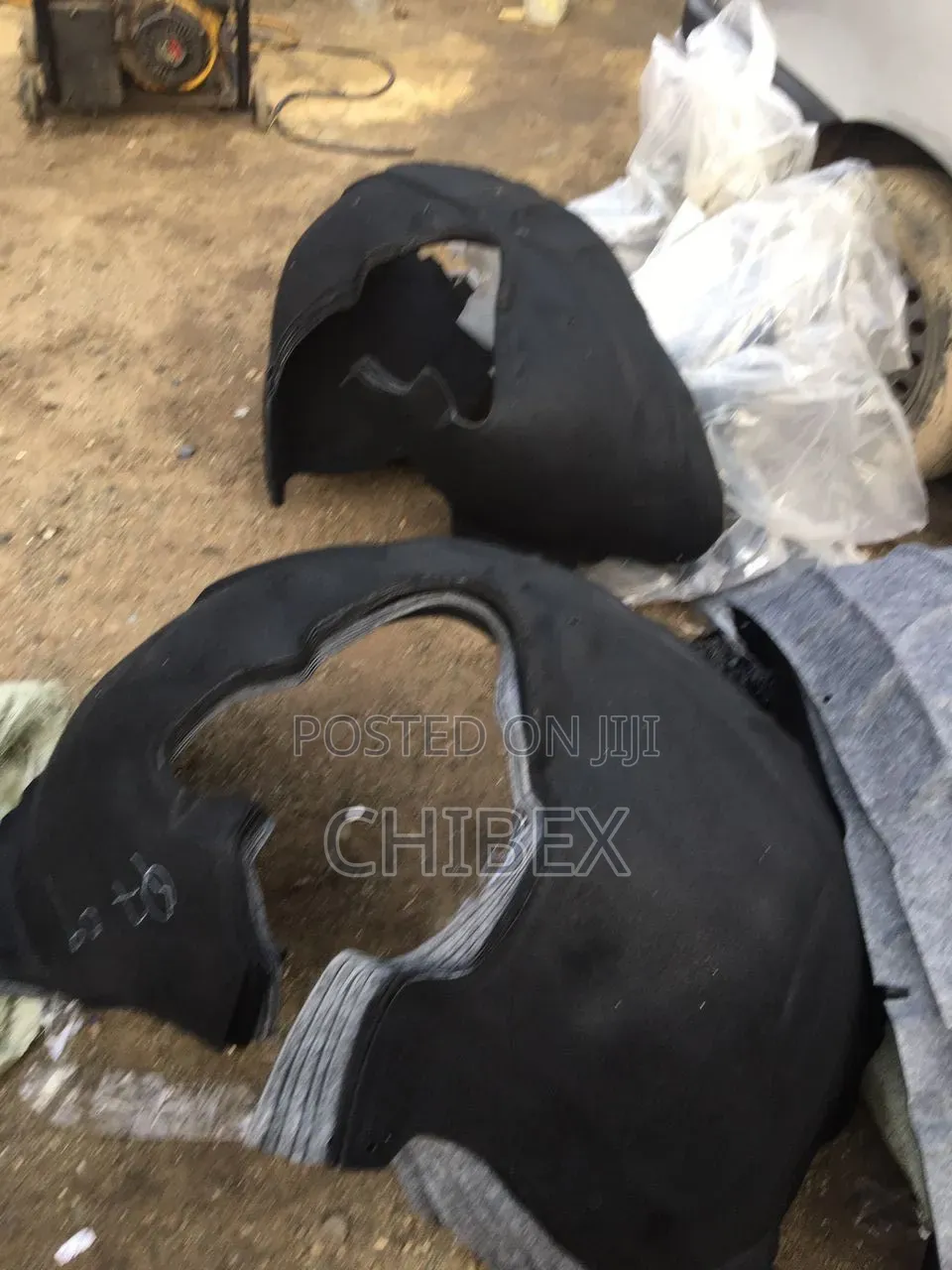 Set of Sand Protector Audi Q7 2008/2013