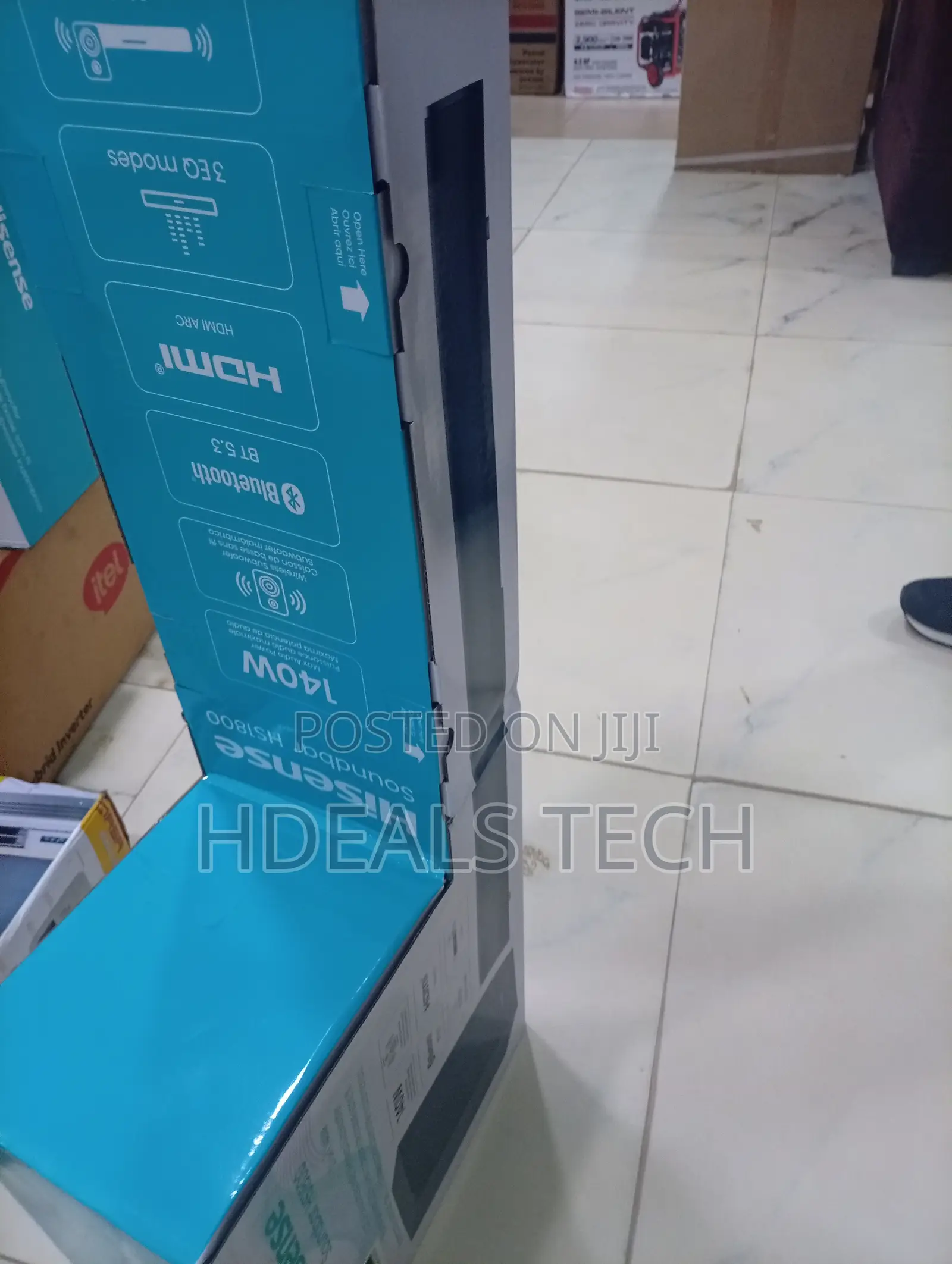 Discover the Power of Hisense Hs1800: Home Theater System