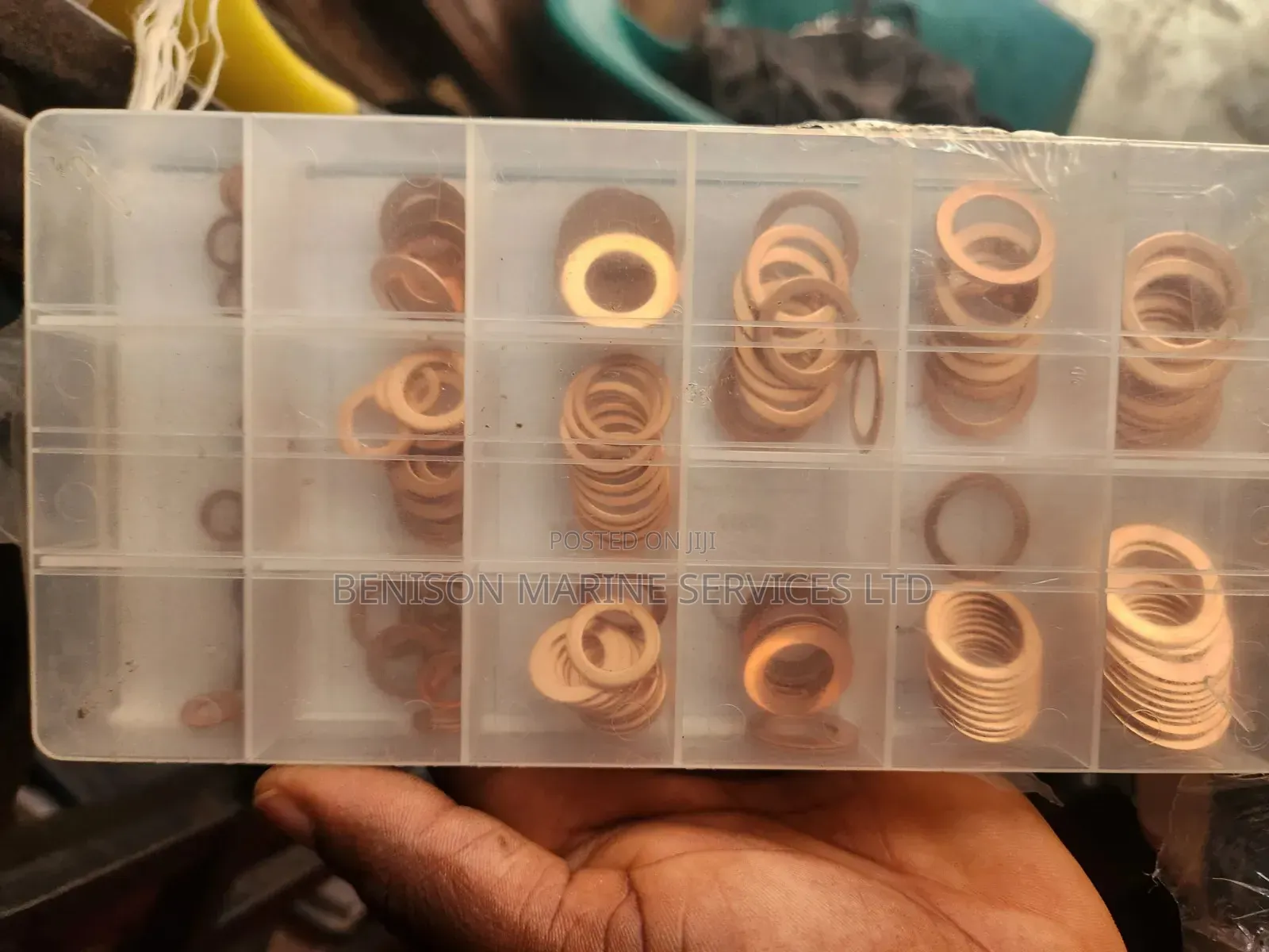 Copper Washer Assortment 150pcs