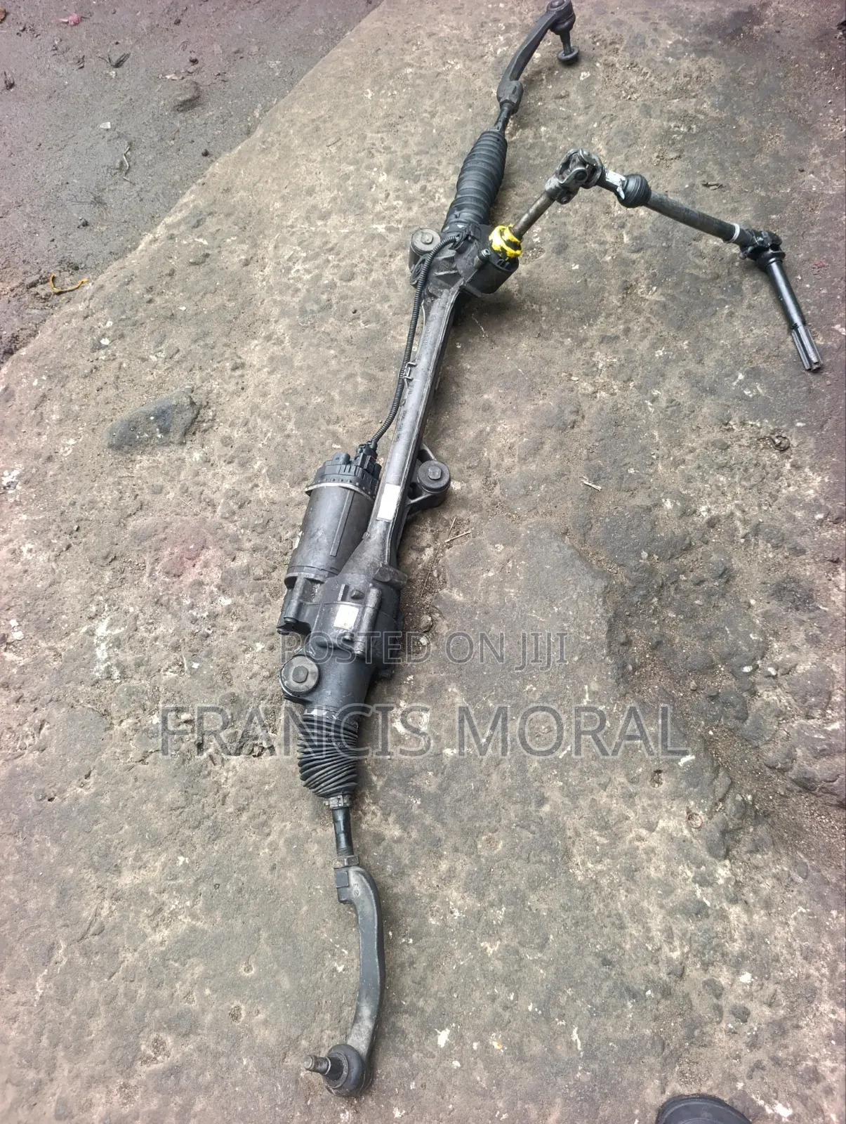Complete Steering Volkswagen Crafter Available