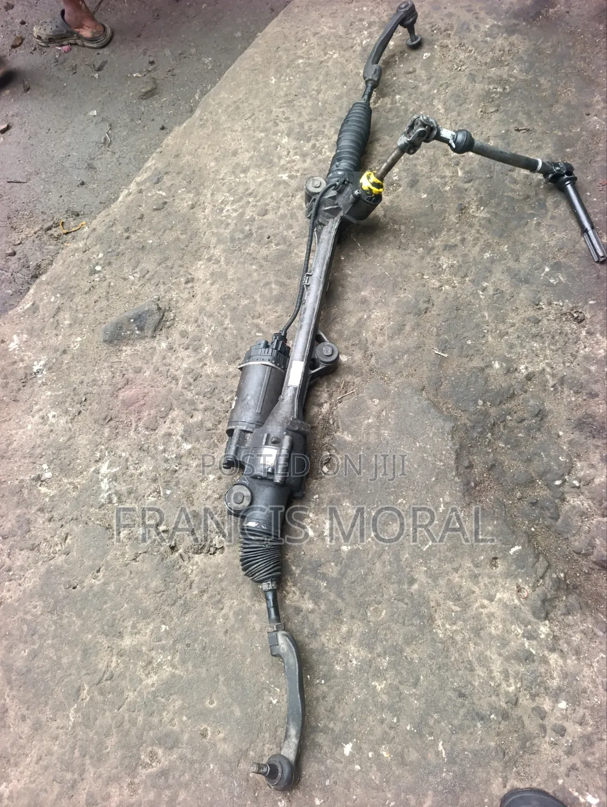 Complete Steering Volkswagen Crafter Available