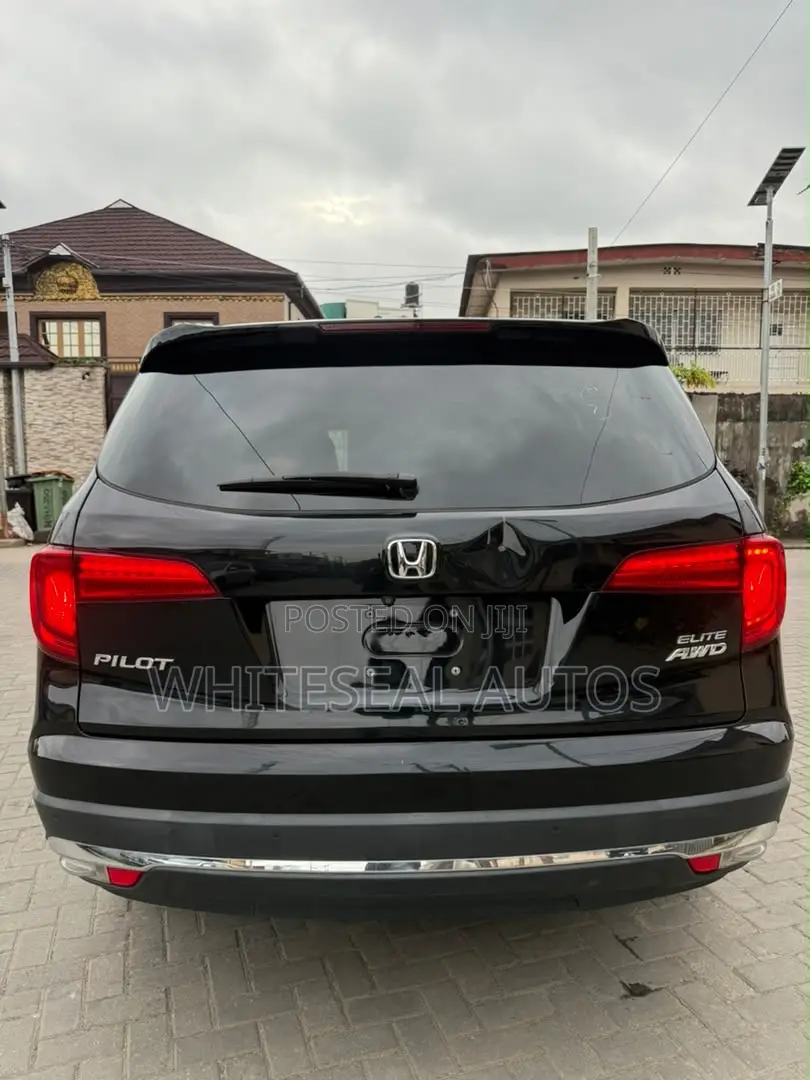 Honda Pilot Elite AWD 2018 Black