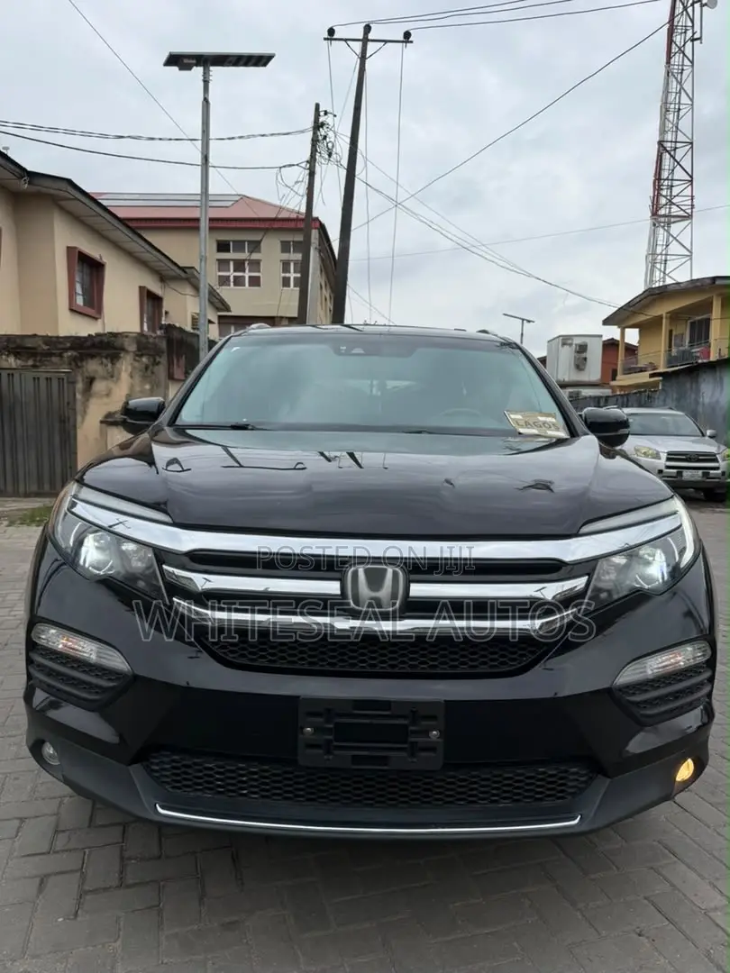Honda Pilot Elite AWD 2018 Black