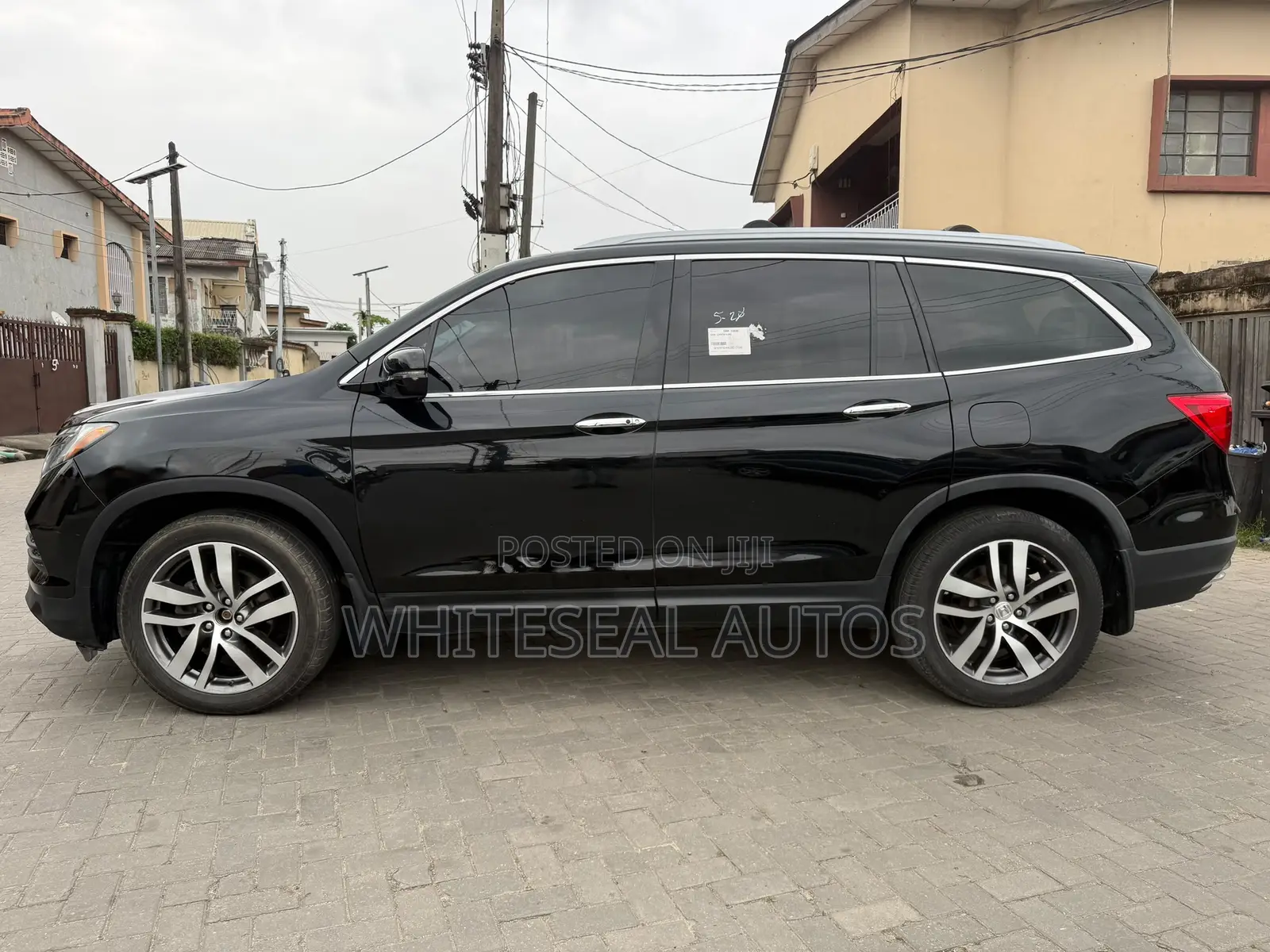 Honda Pilot Elite AWD 2018 Black