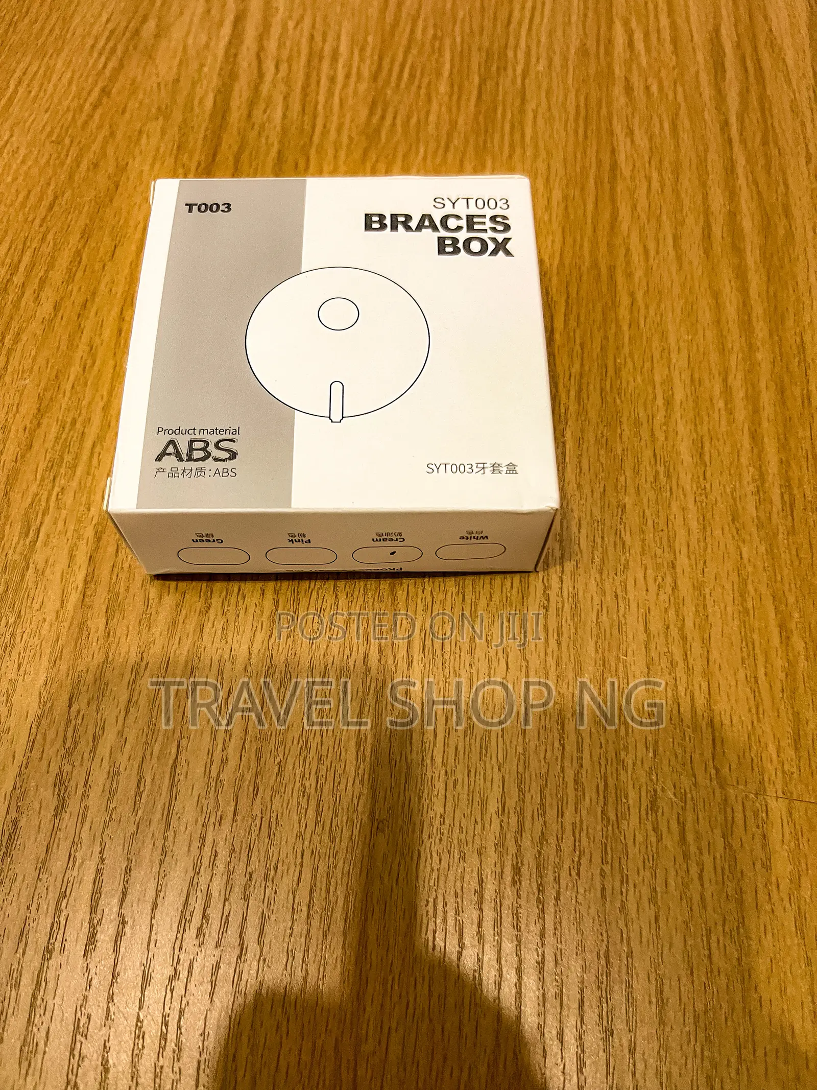 Dental Retainer Case With Accessories